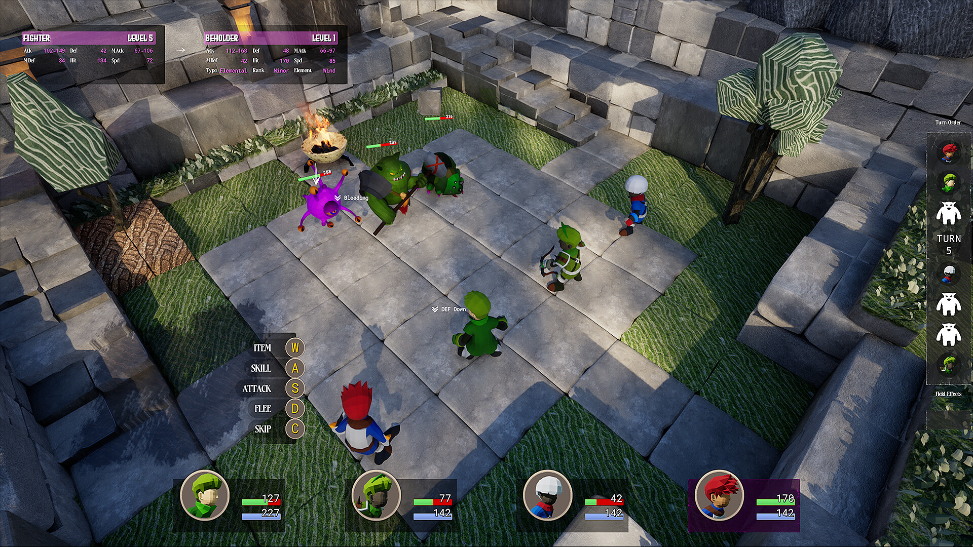 Runes of the Abyss - Screenshot 7