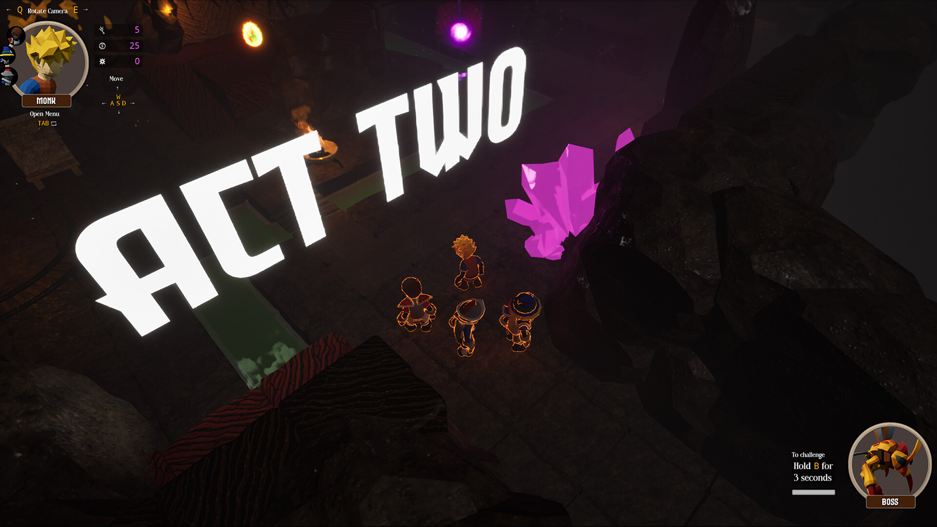 Runes of the Abyss - Screenshot 2