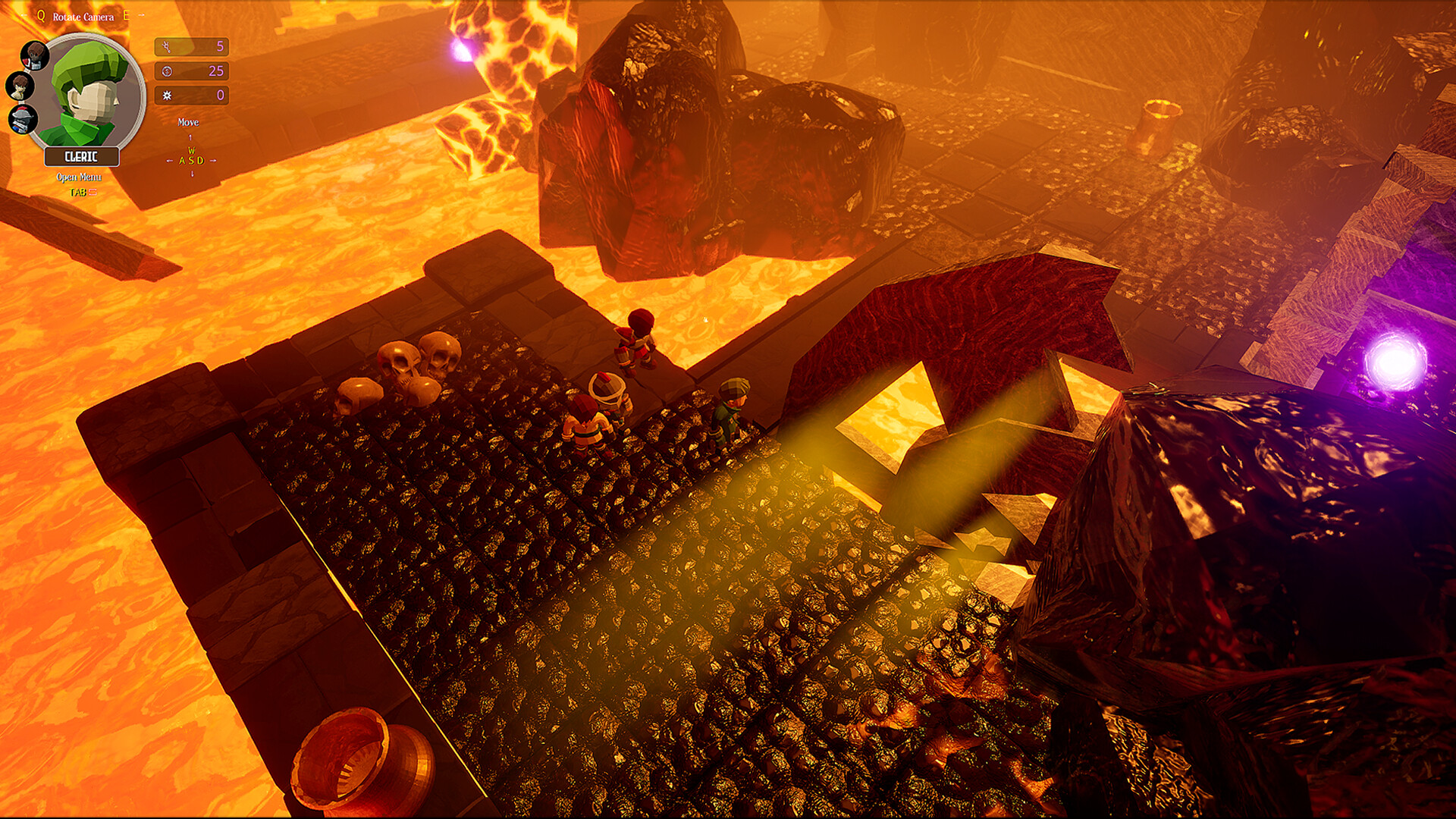 Runes of the Abyss - Screenshot 4