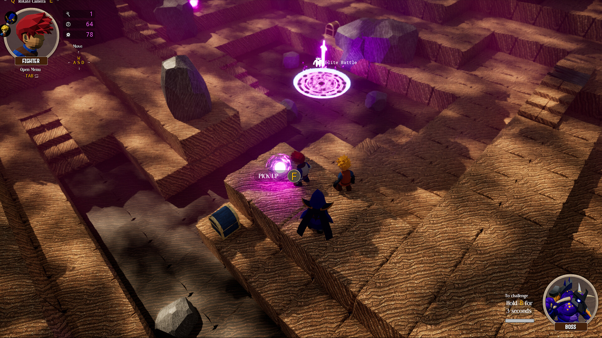 Runes of the Abyss - Screenshot 1