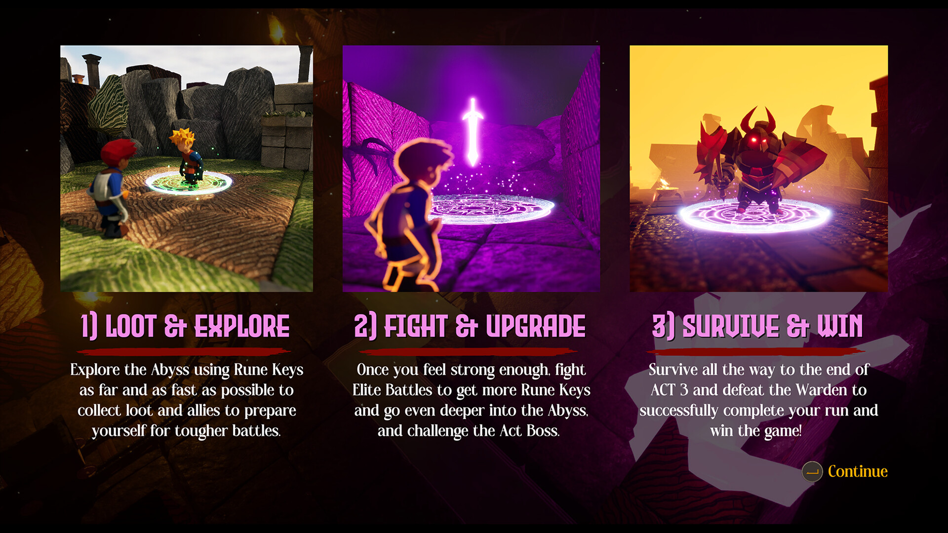 Runes of the Abyss - Screenshot 6