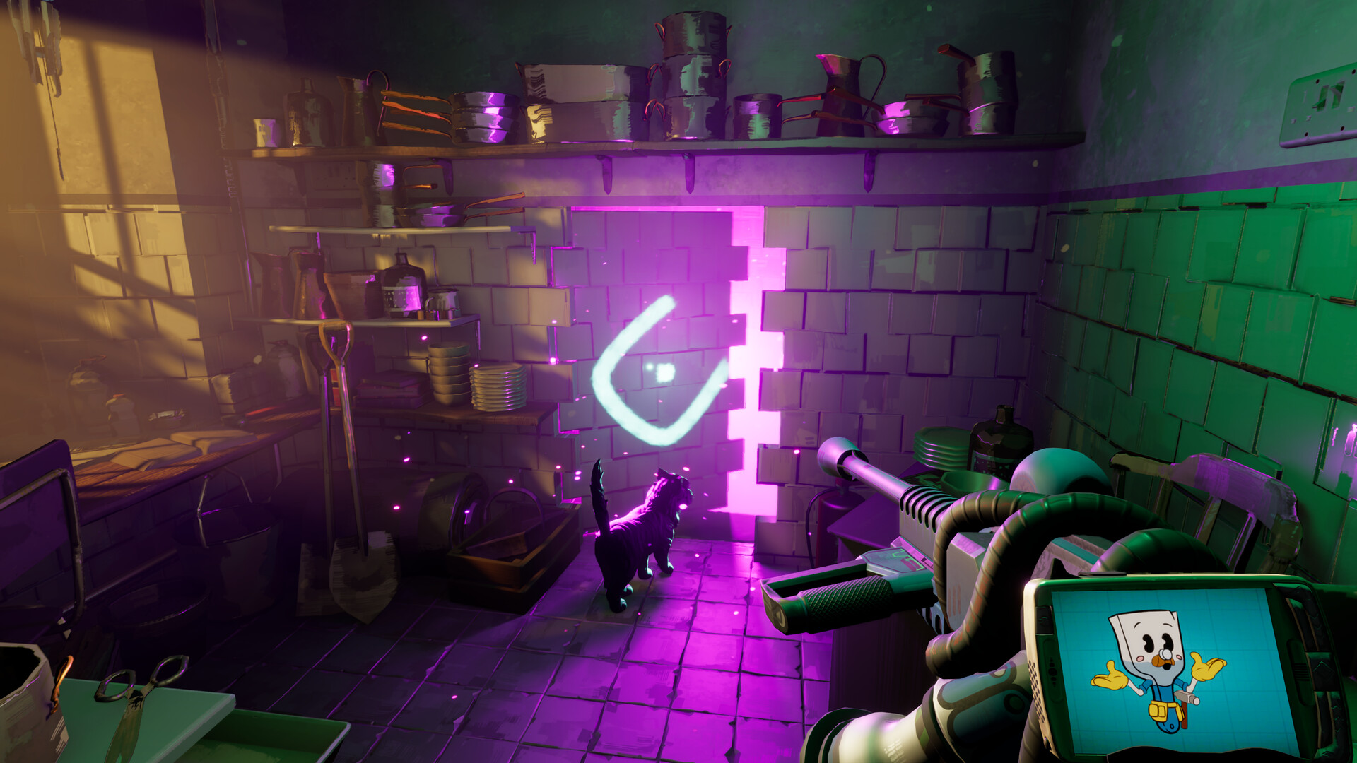 There Are No Ghosts at the Grand - Screenshot 1