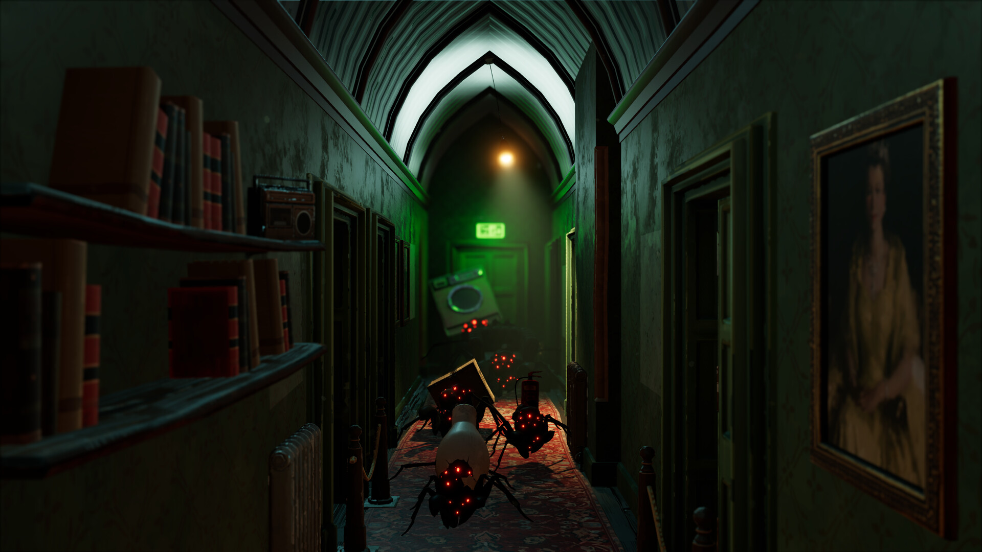 There Are No Ghosts at the Grand - Screenshot 13