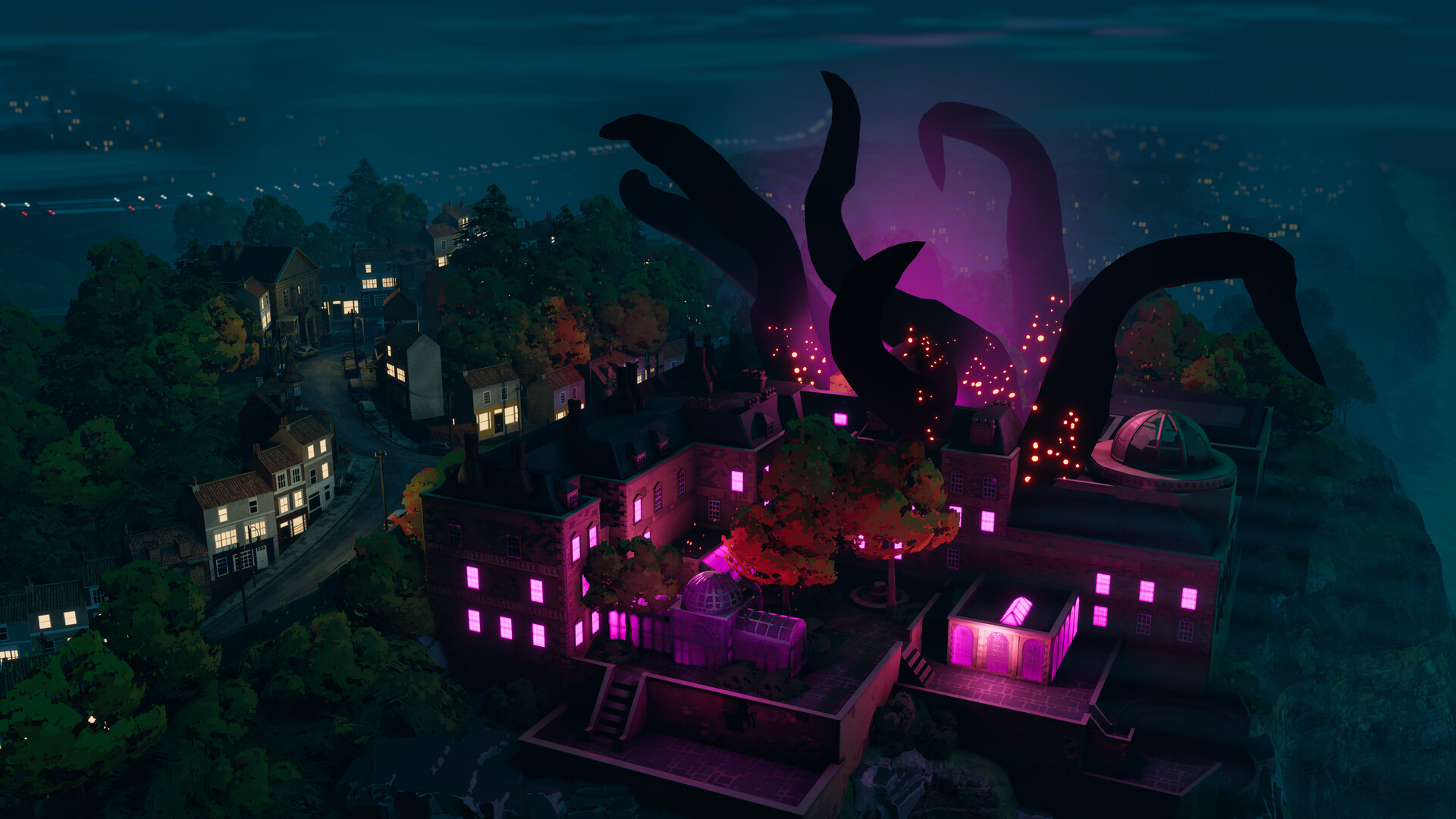 There Are No Ghosts at the Grand - Screenshot 9