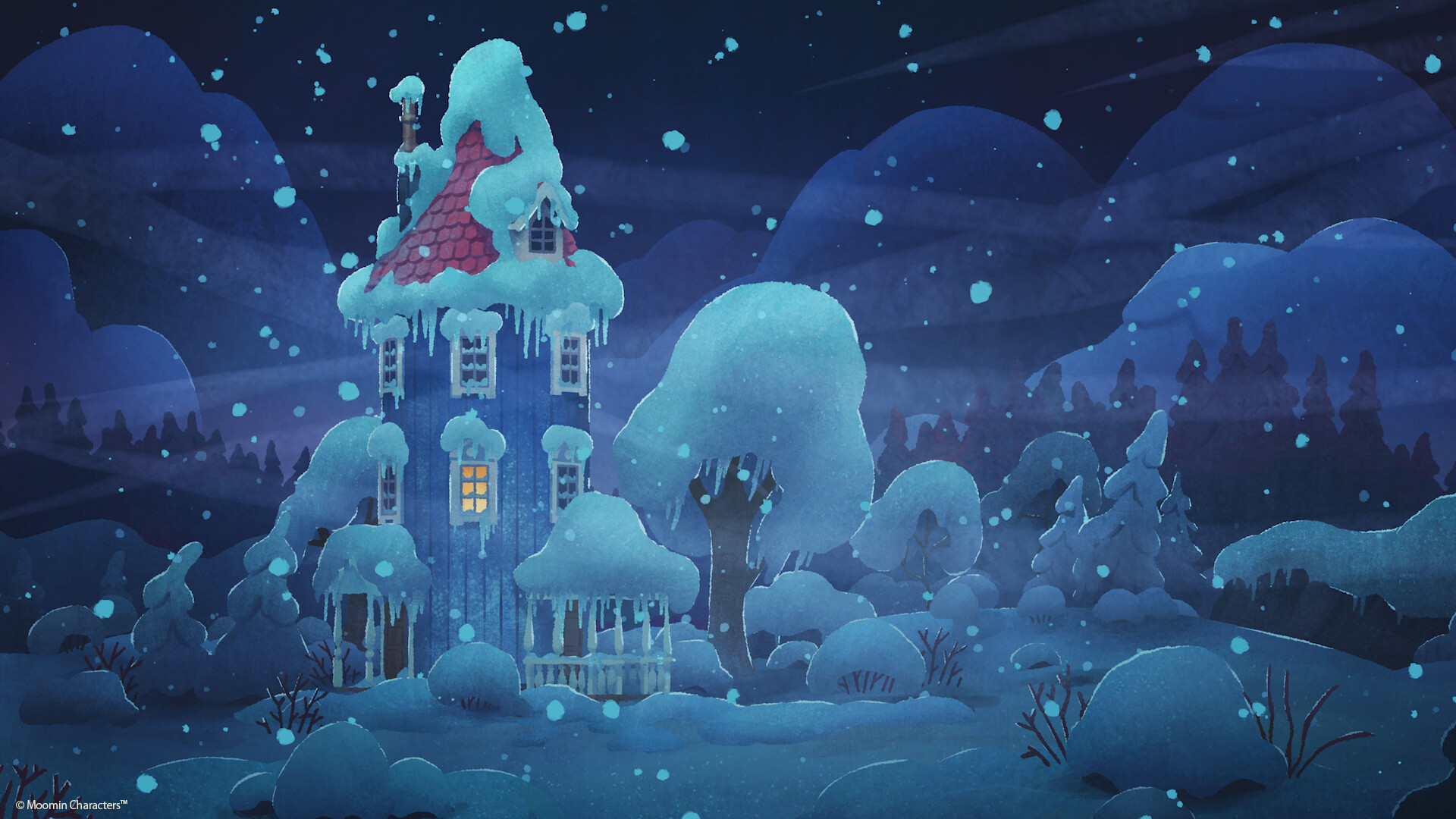 Moomintroll: Winter's Warmth - Screenshot 1