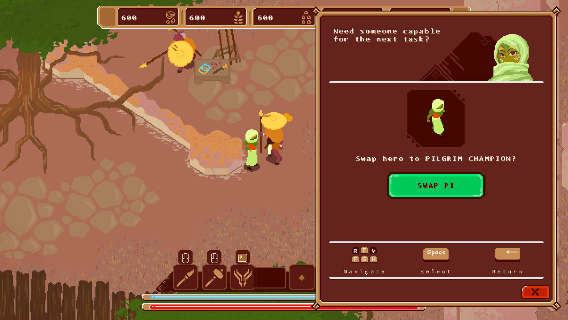 Eurgava: Pathforgers - Screenshot 3