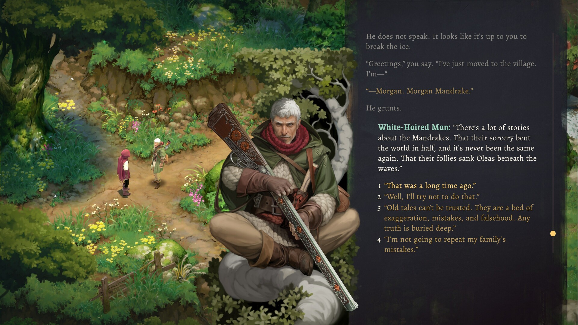 Mandrake - Screenshot 1