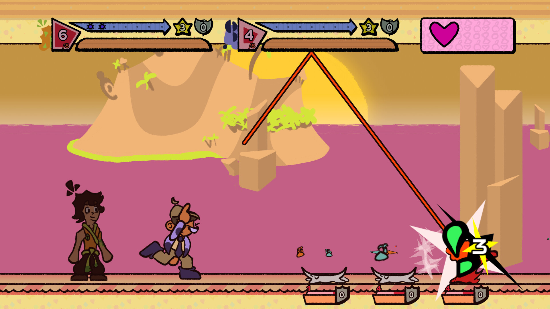 The Orange of Tomorrow - Screenshot 1