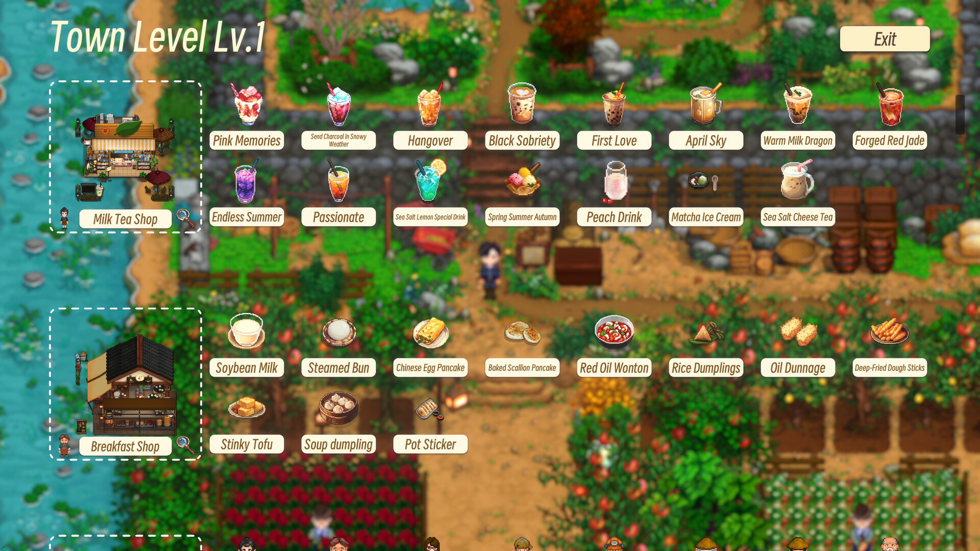 Land of Idyllic Beauty - Screenshot 3