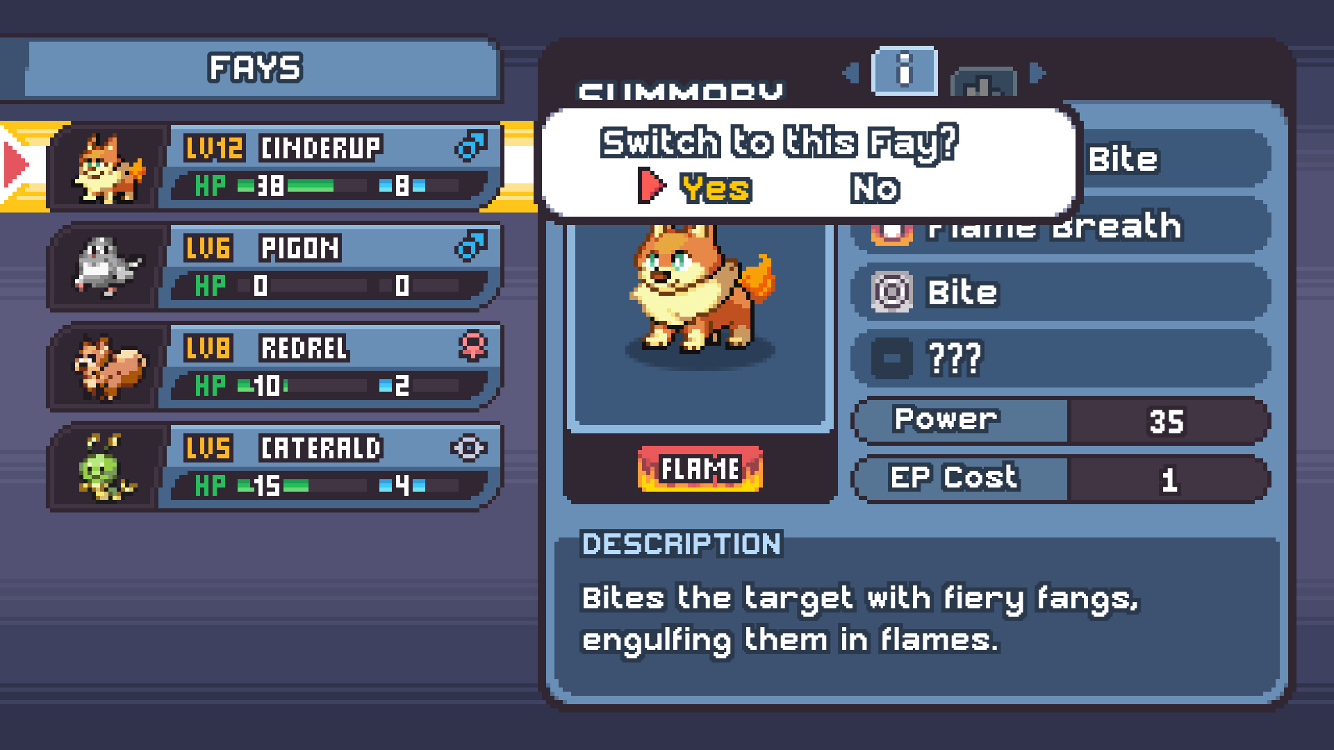 Fay Keeper - Screenshot 3