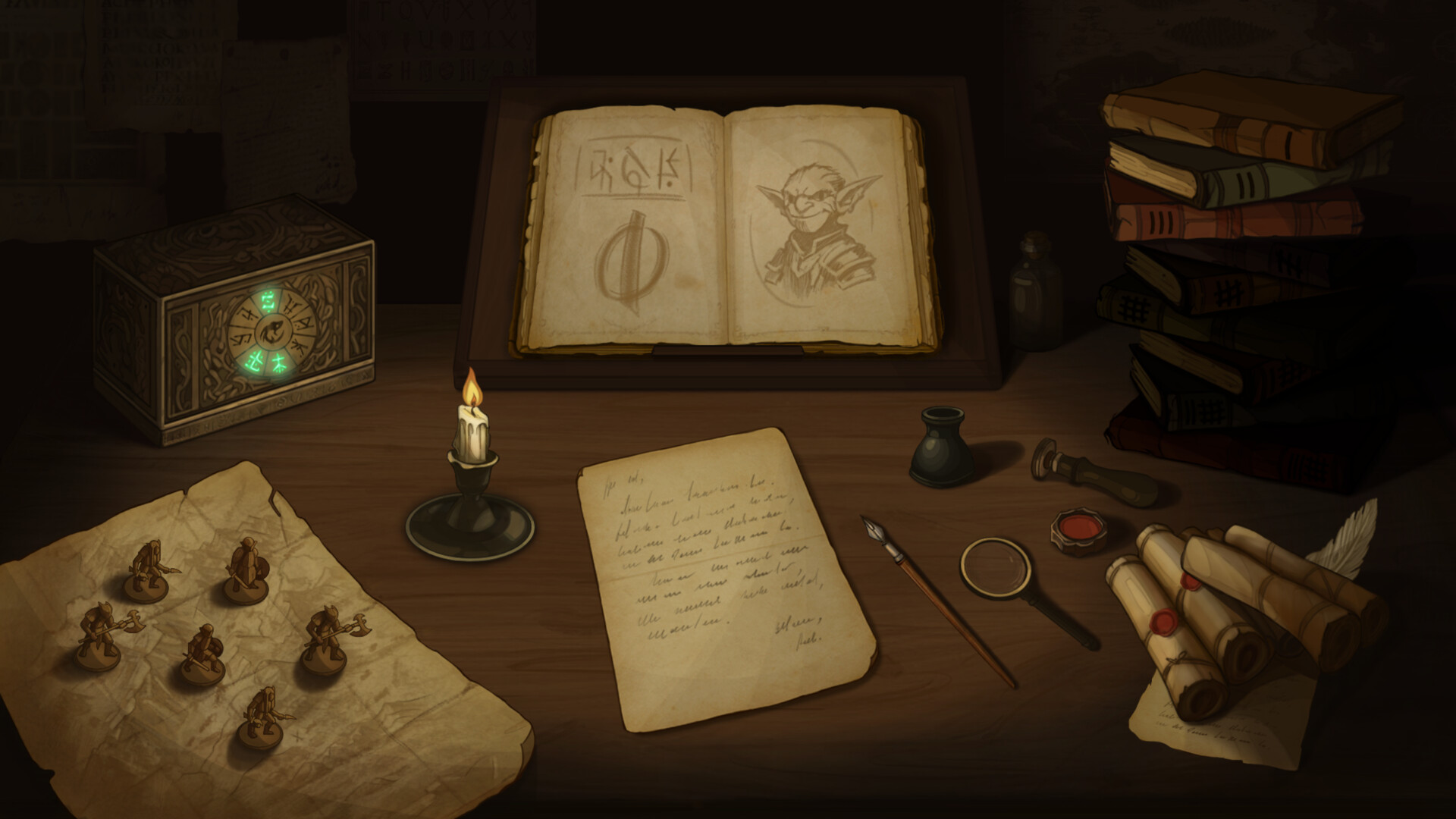 Goblin Journal - Screenshot 5