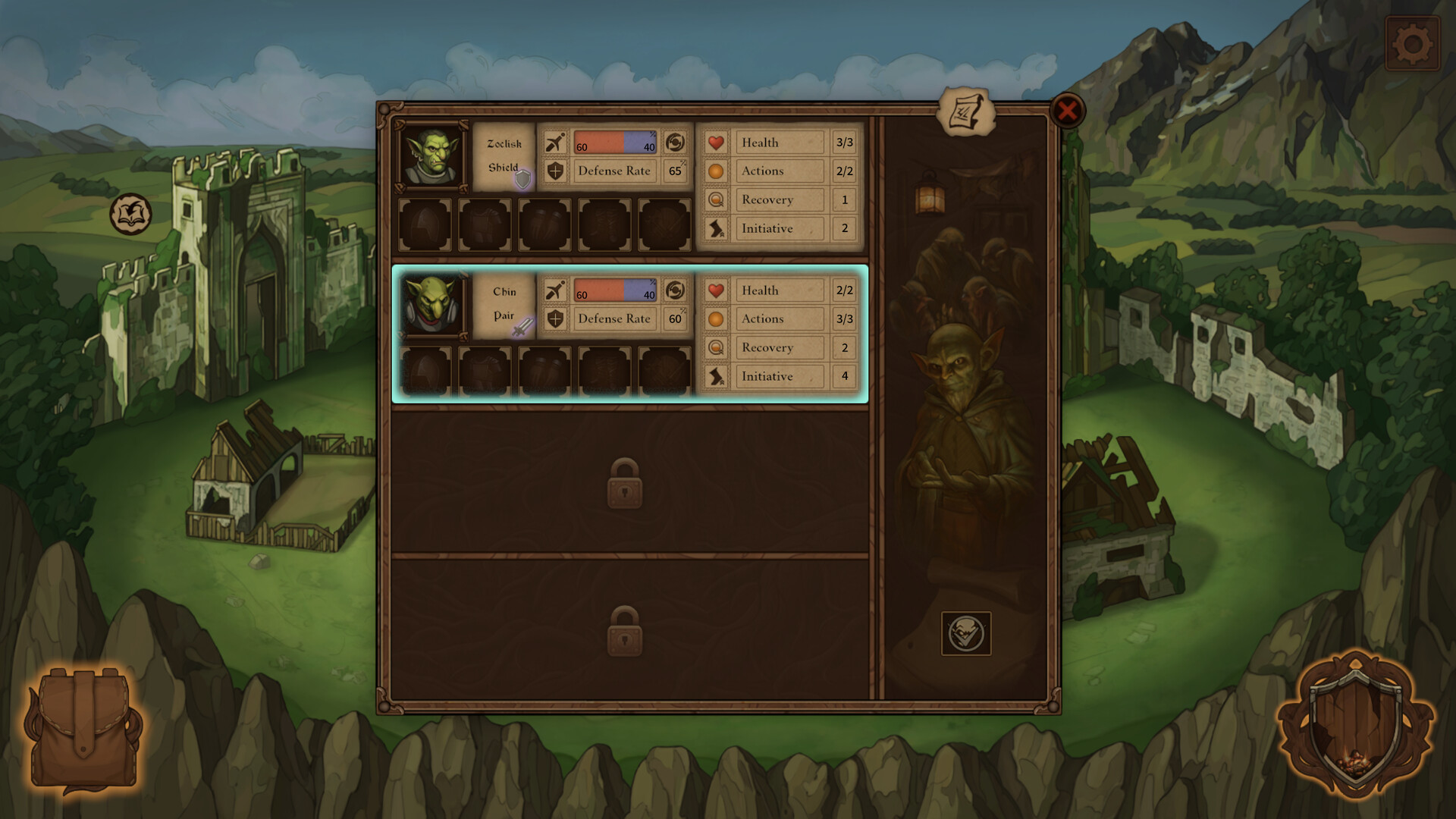 Goblin Journal - Screenshot 4