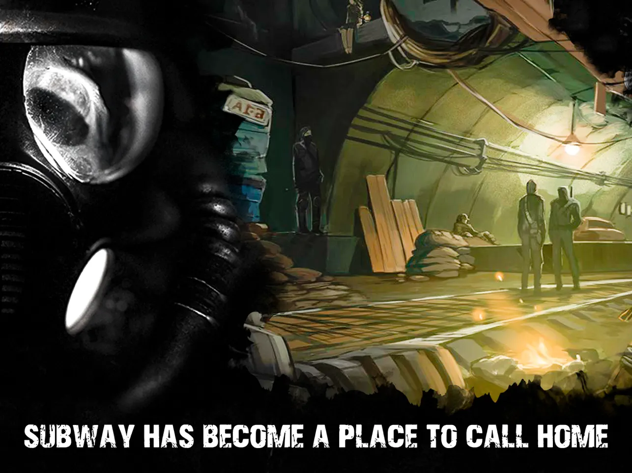 Moscow Metro Wars - Screenshot 1