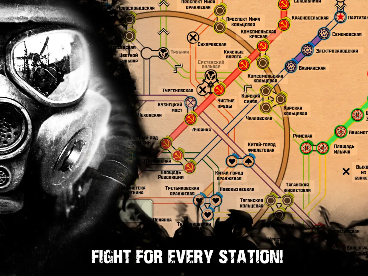 Moscow Metro Wars - Screenshot 8