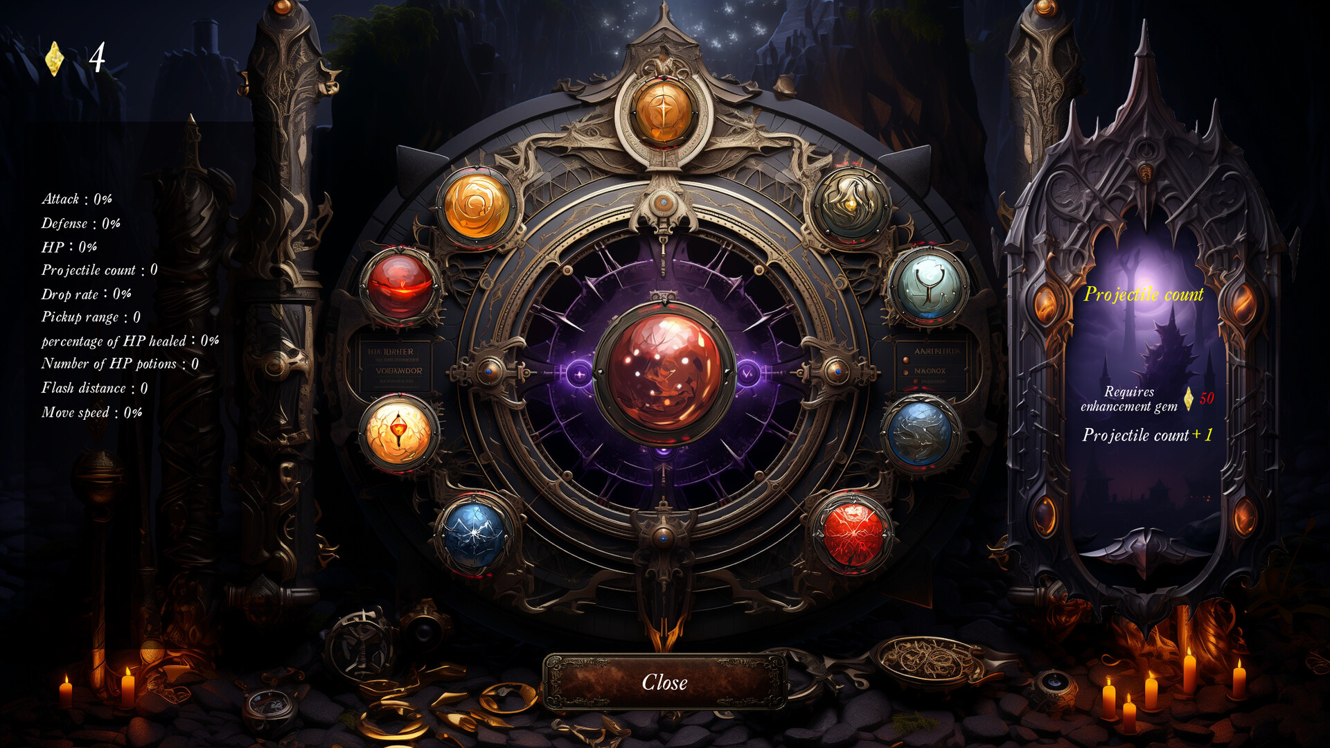 Dark Erosion: Endless Siege - Screenshot 3