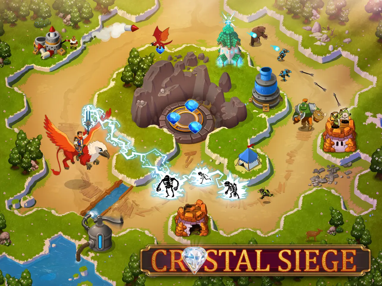 Crystal Siege - Screenshot 3