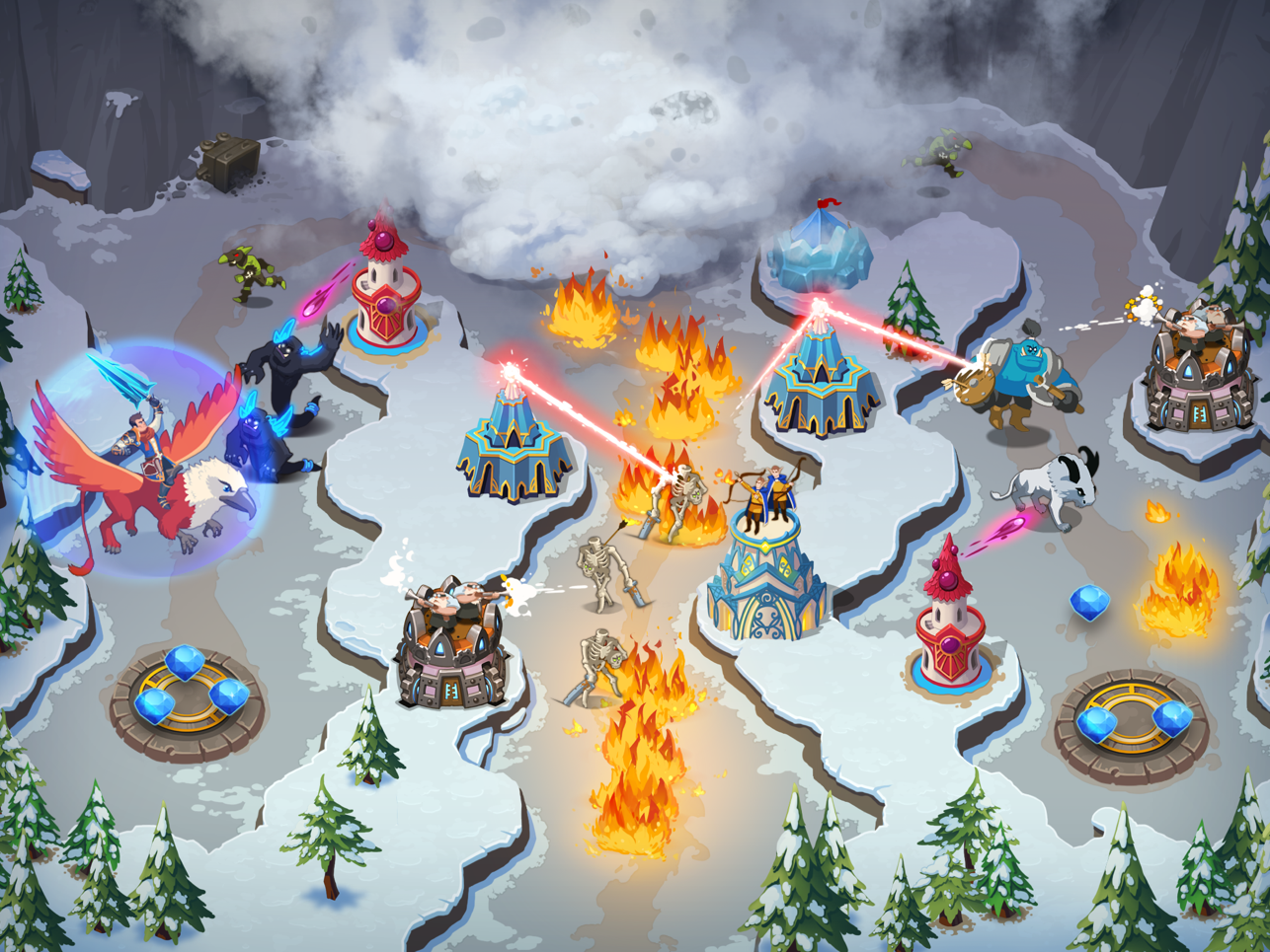 Crystal Siege - Screenshot 5