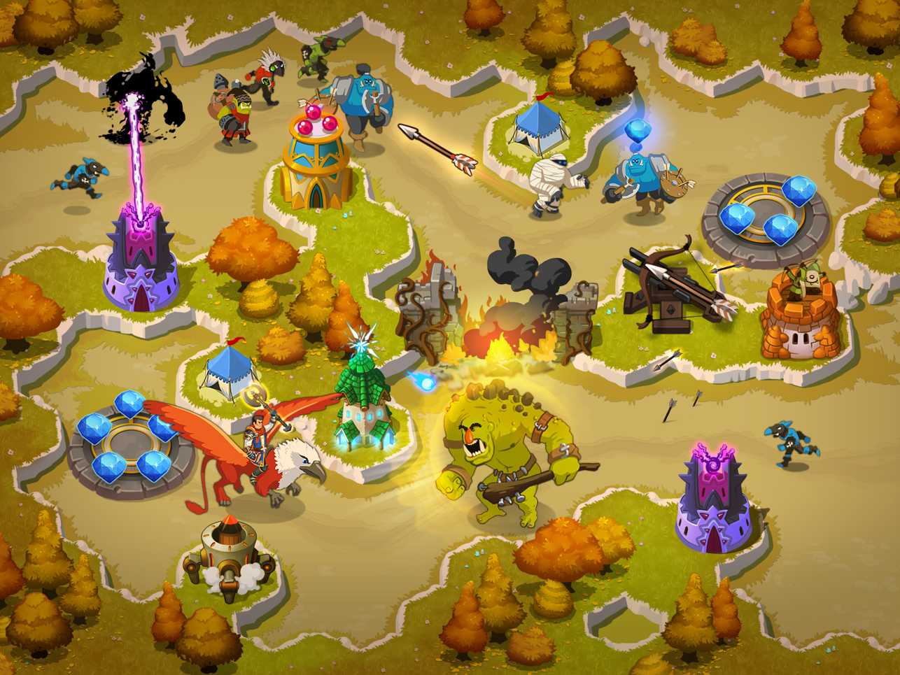 Crystal Siege - Screenshot 4