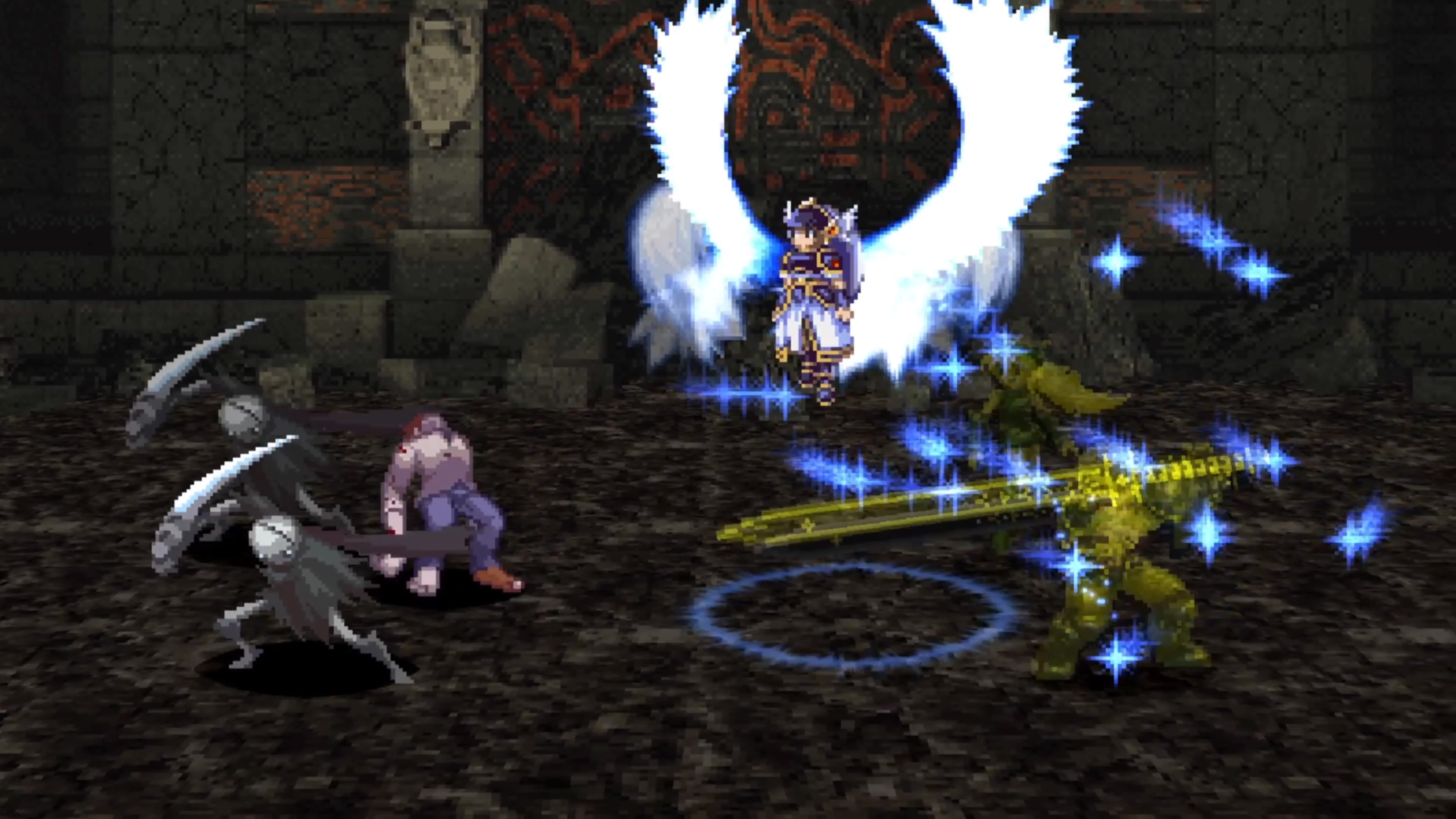 Valkyrie Profile: Lenneth - Screenshot 1