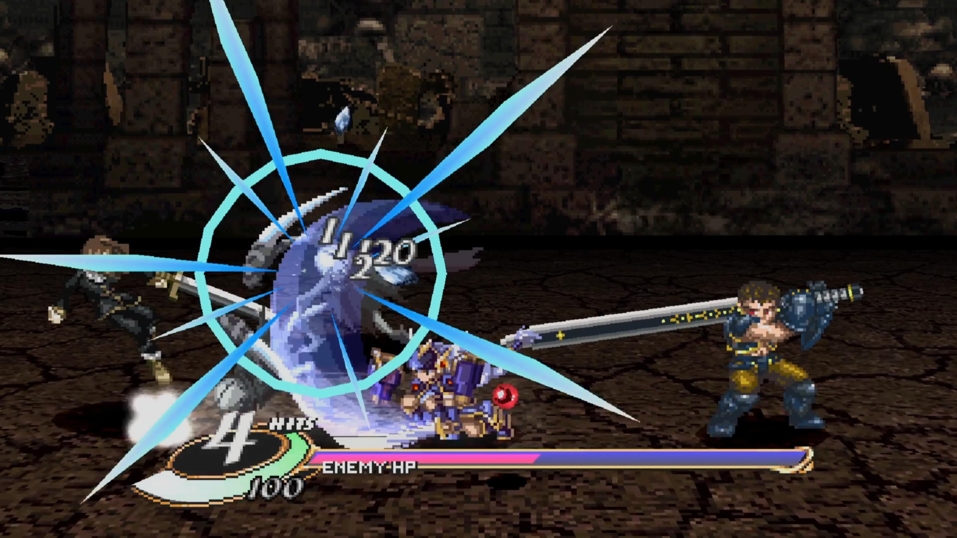 Valkyrie Profile: Lenneth - Screenshot 5