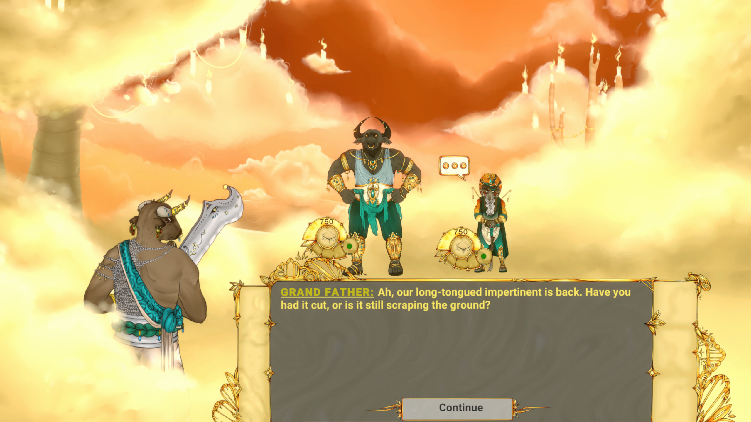 Eternals' Path - Screenshot 6