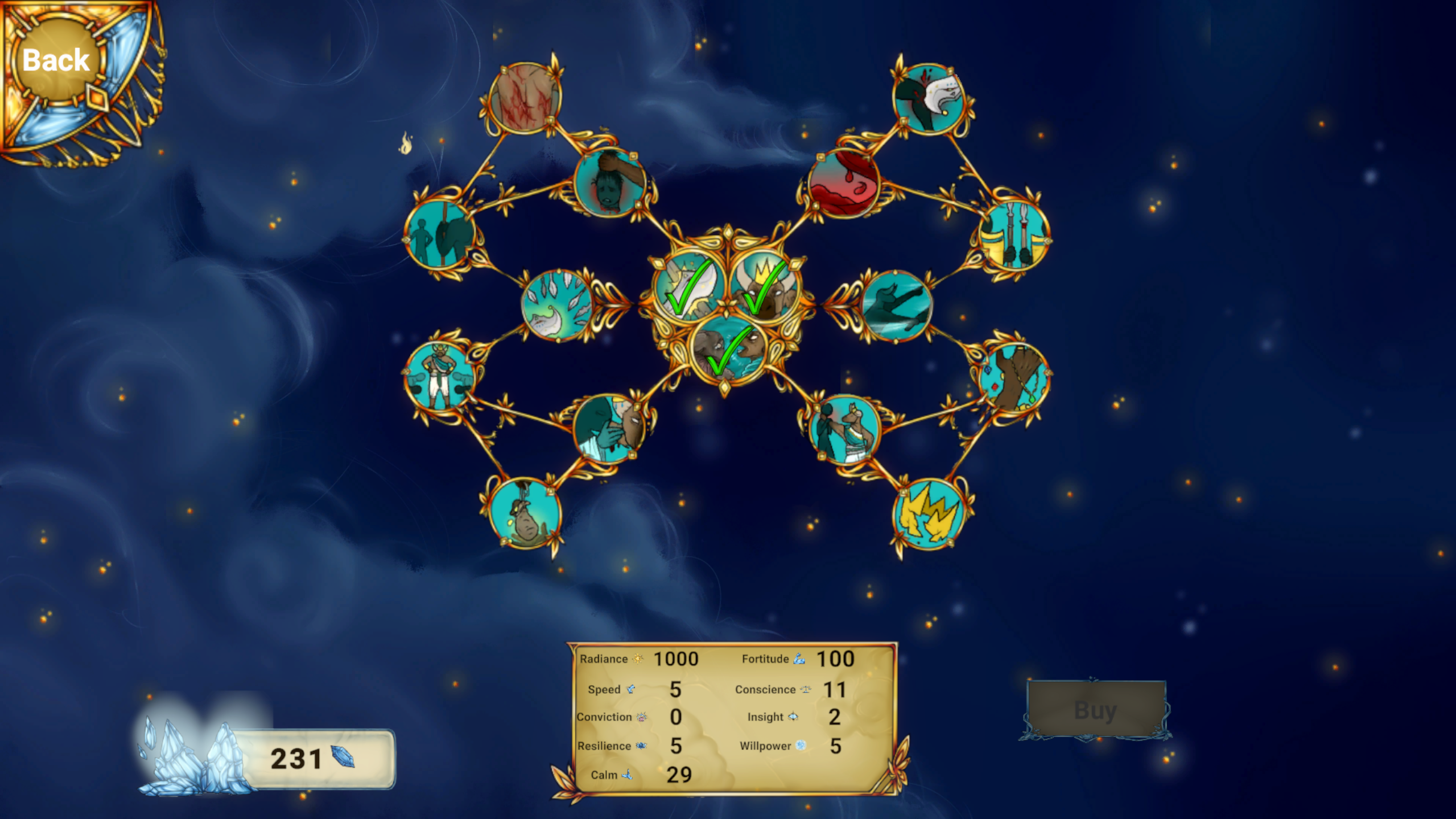 Eternals' Path - Screenshot 8