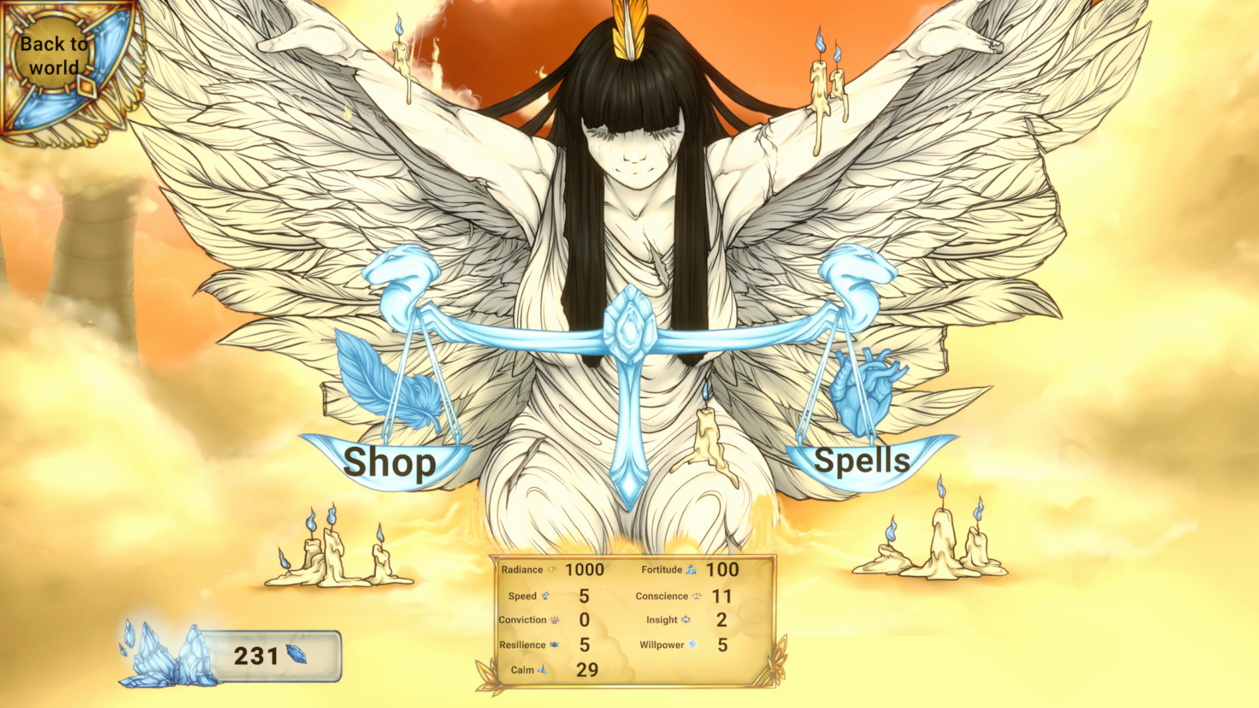 Eternals' Path - Screenshot 1