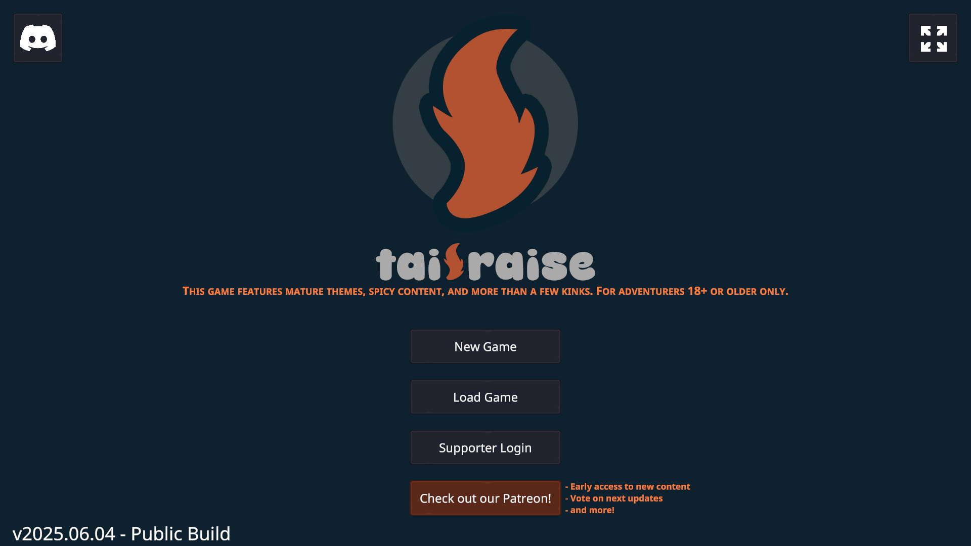 Tailraise - Screenshot 2