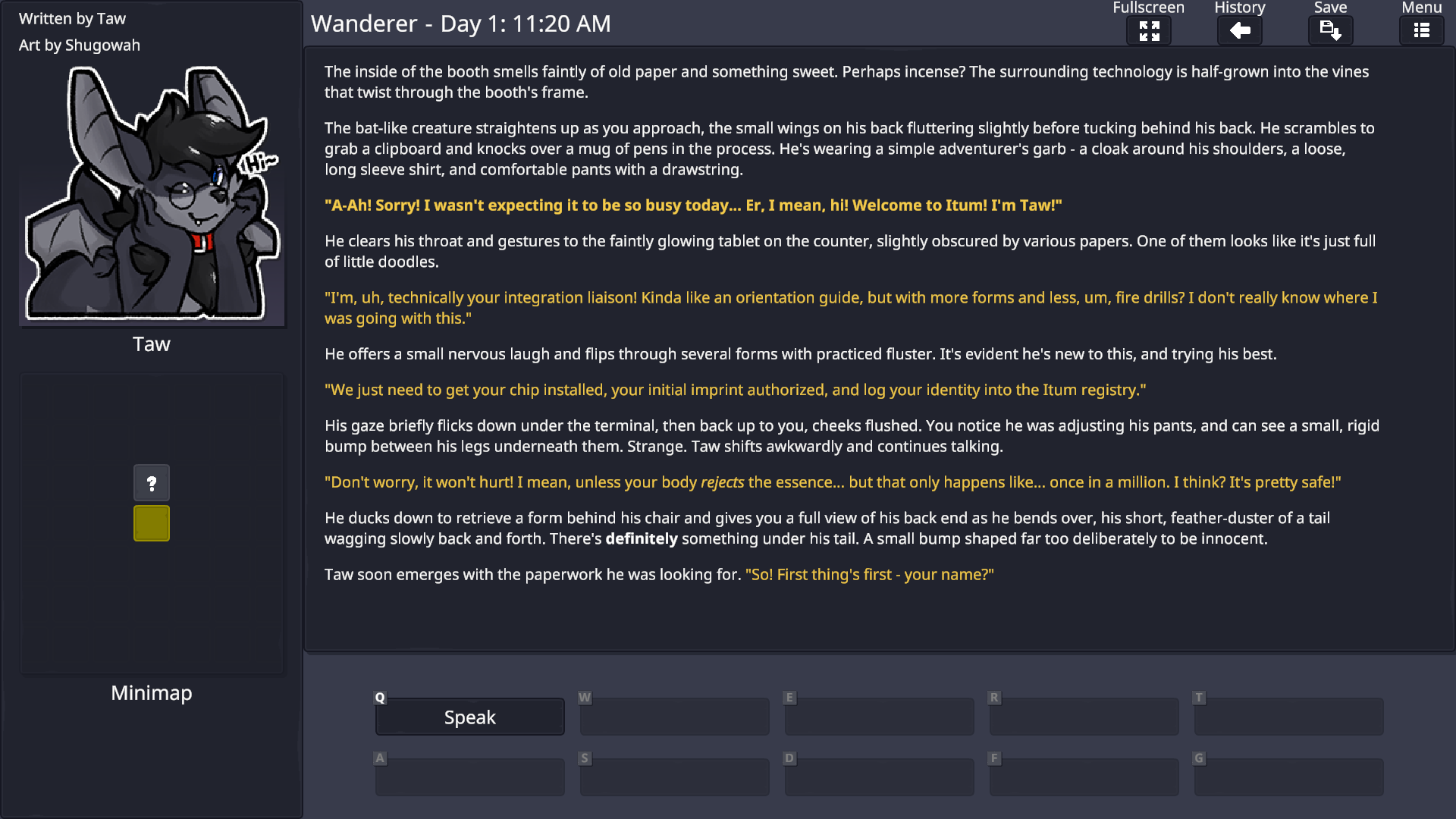 Tailraise - Screenshot 1