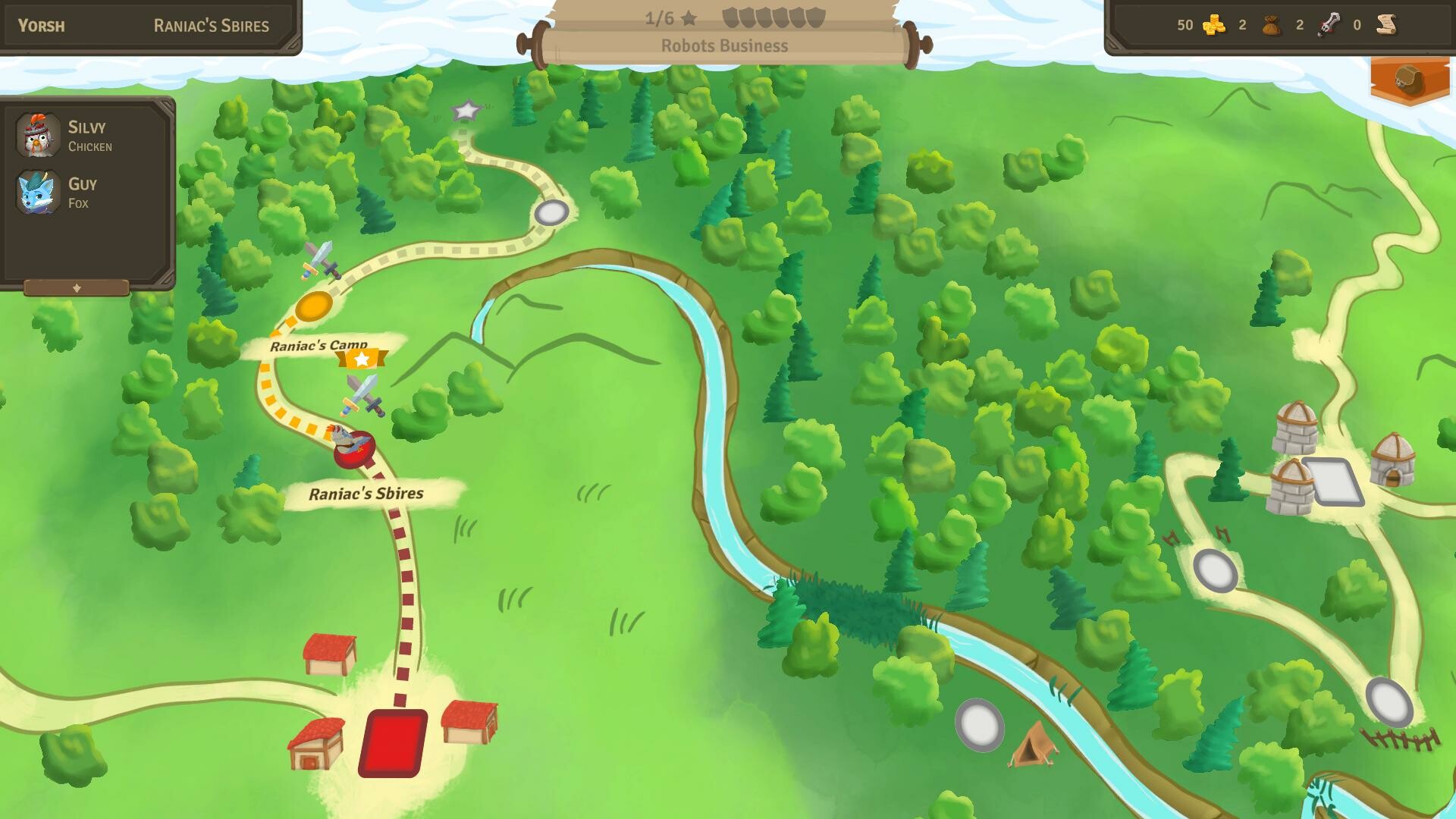 Fauneroes - Screenshot 7