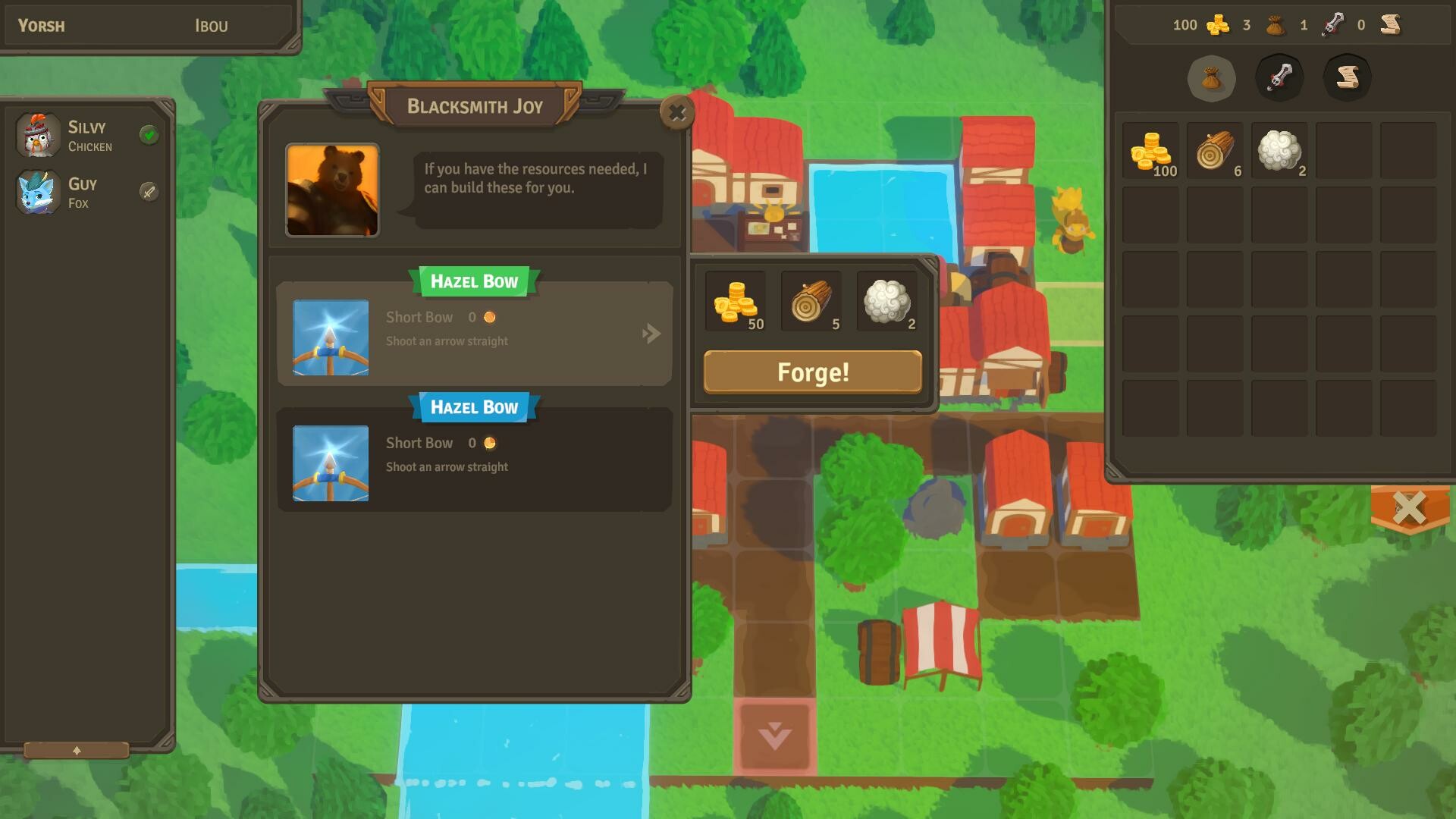 Fauneroes - Screenshot 1