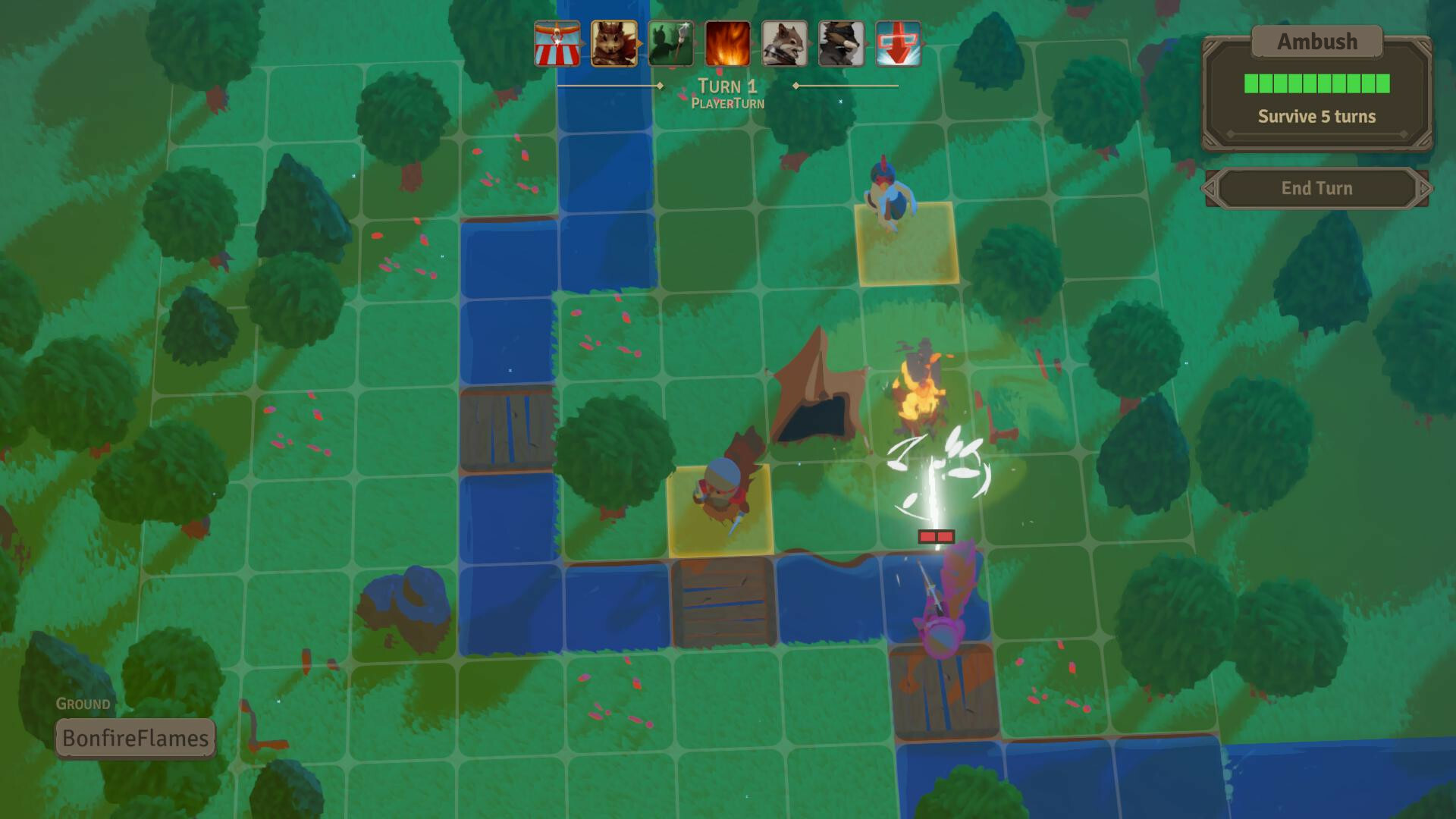 Fauneroes - Screenshot 4