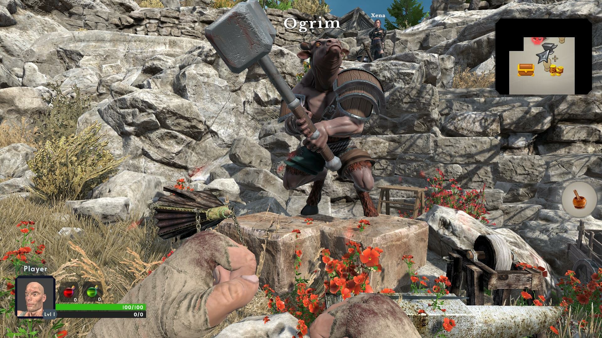 Dungeons of Uhr - Screenshot 1