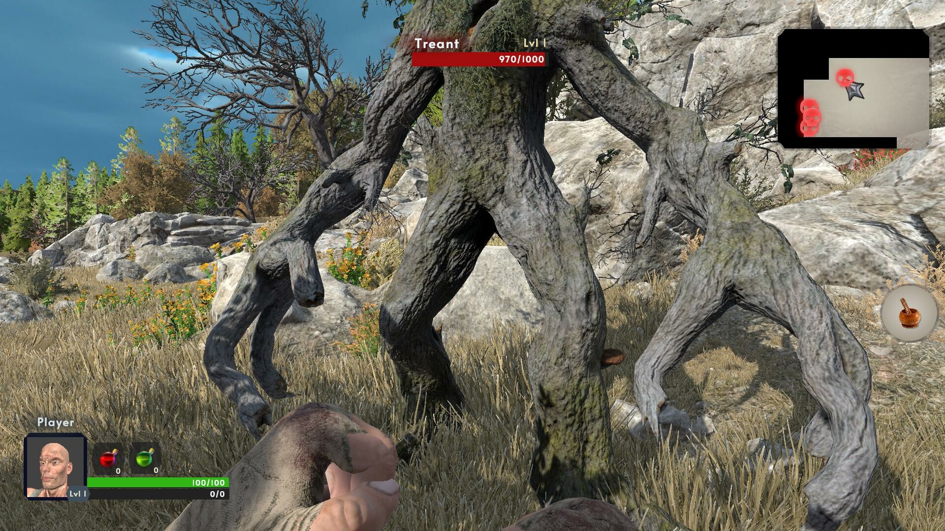 Dungeons of Uhr - Screenshot 5