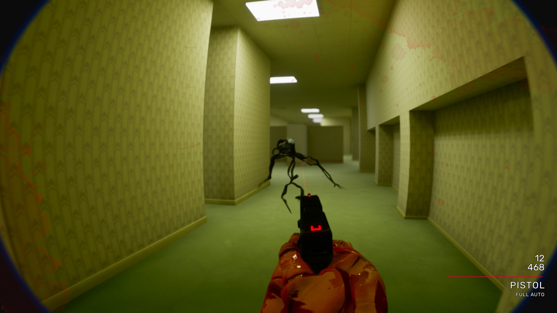 Backrooms Bodycam - Screenshot 5