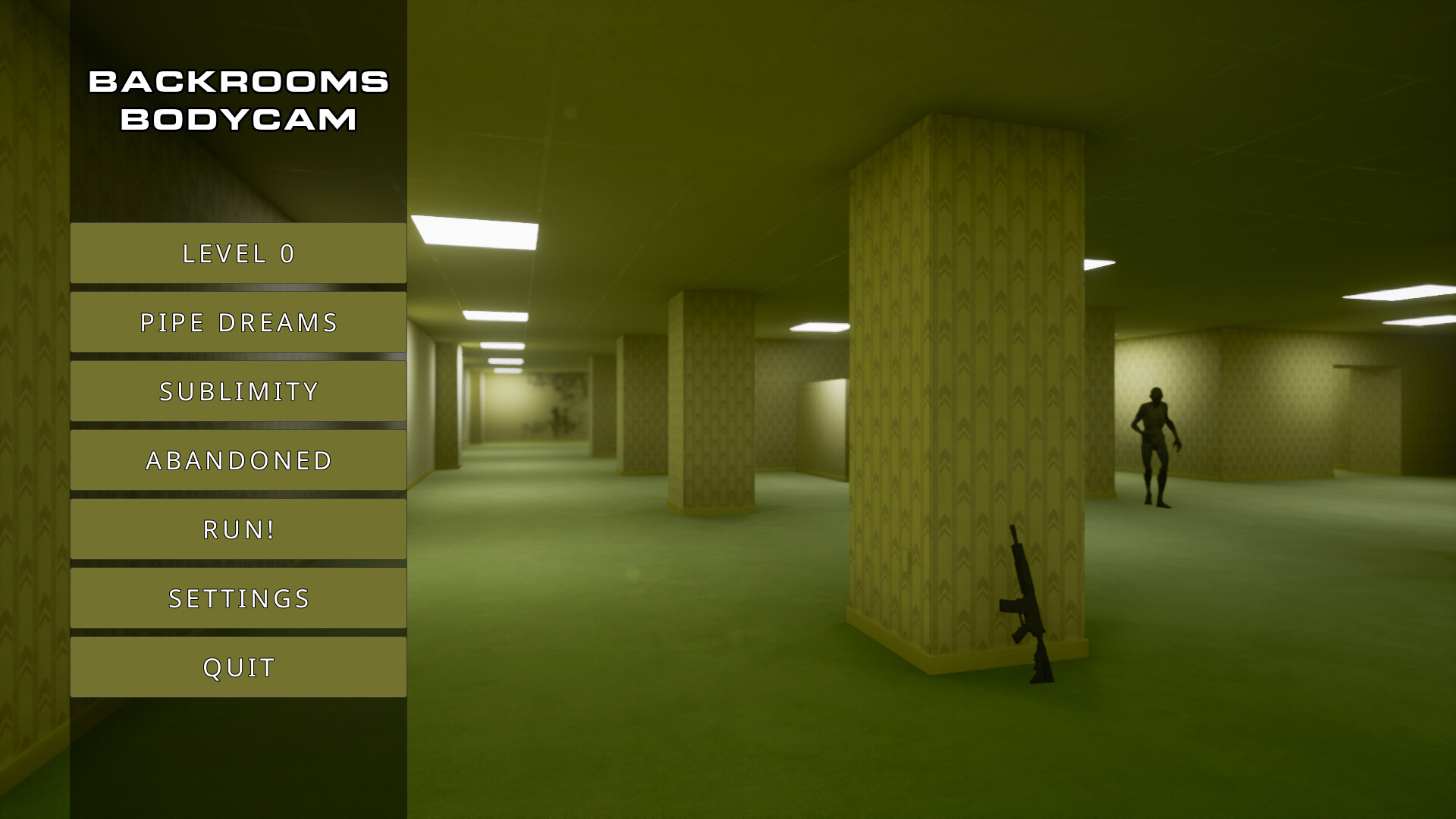 Backrooms Bodycam - Screenshot 14