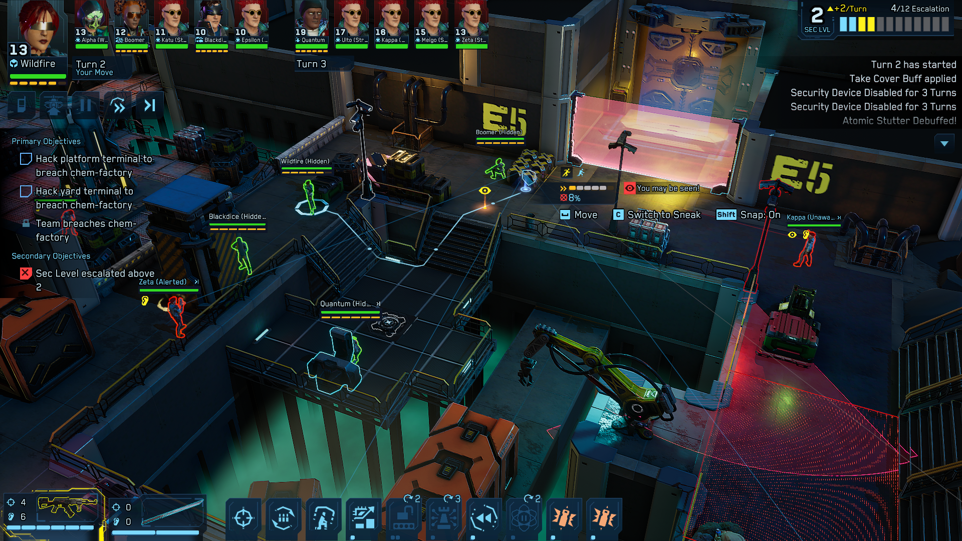 Cyber Knights: Flashpoint - Screenshot 5