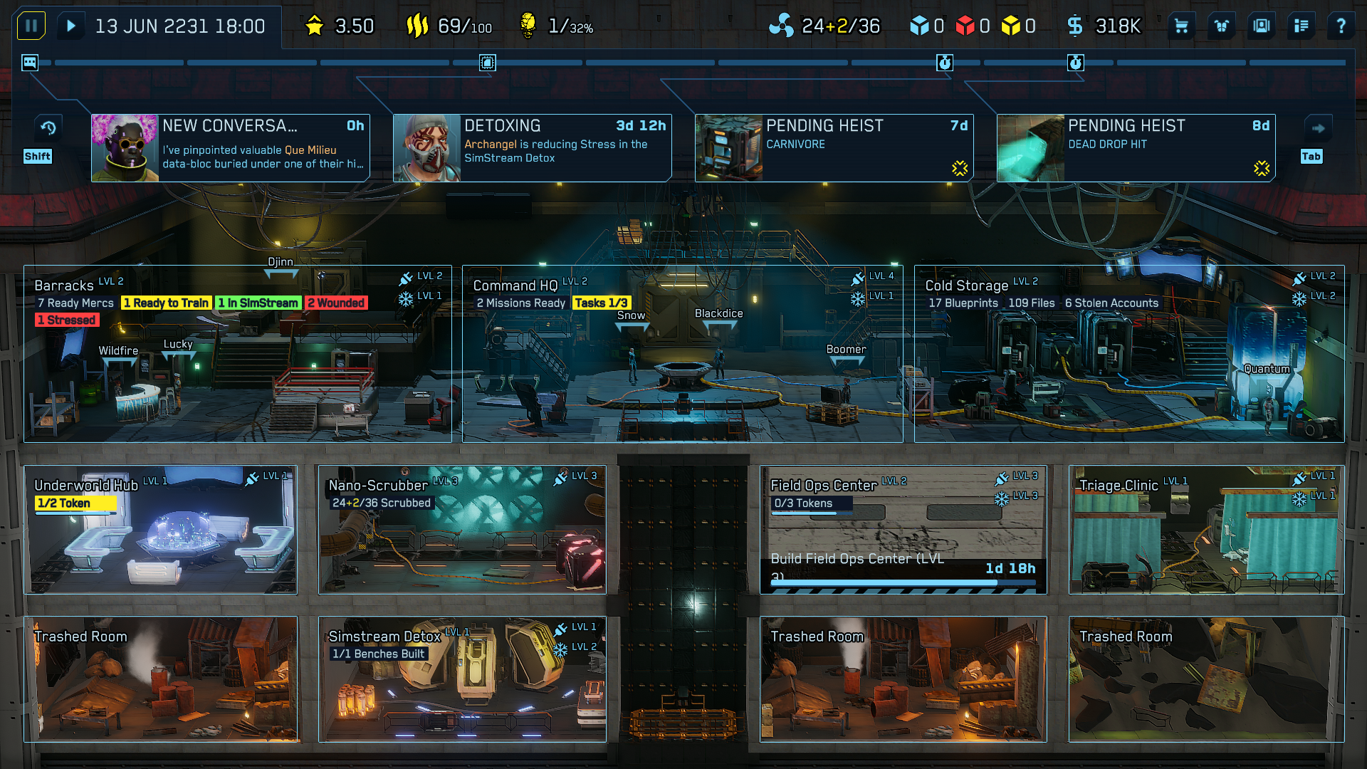 Cyber Knights: Flashpoint - Screenshot 3