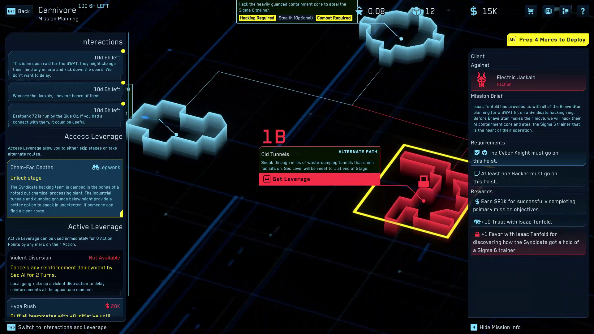 Cyber Knights: Flashpoint - Screenshot 1