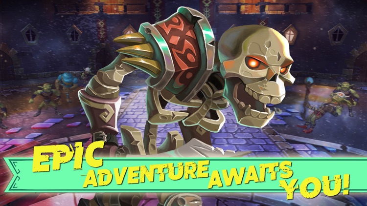 Dungeon Legends: Quest Hunter - Screenshot 1