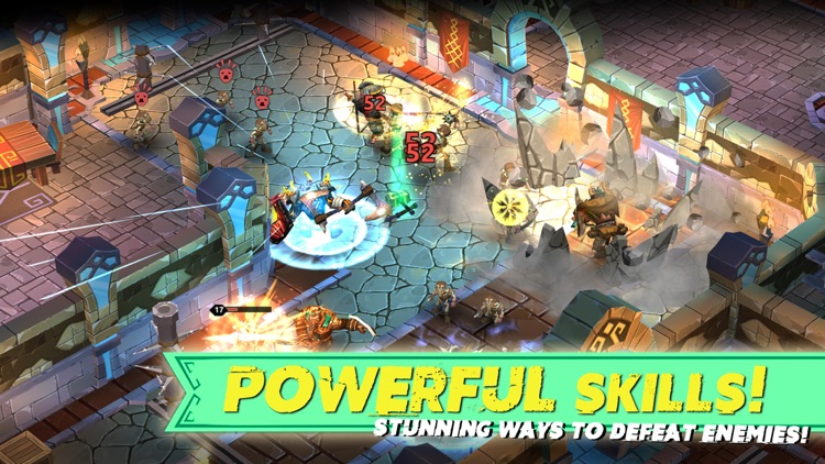 Dungeon Legends: Quest Hunter - Screenshot 2