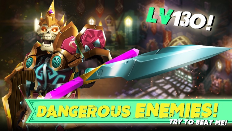 Dungeon Legends: Quest Hunter - Screenshot 5