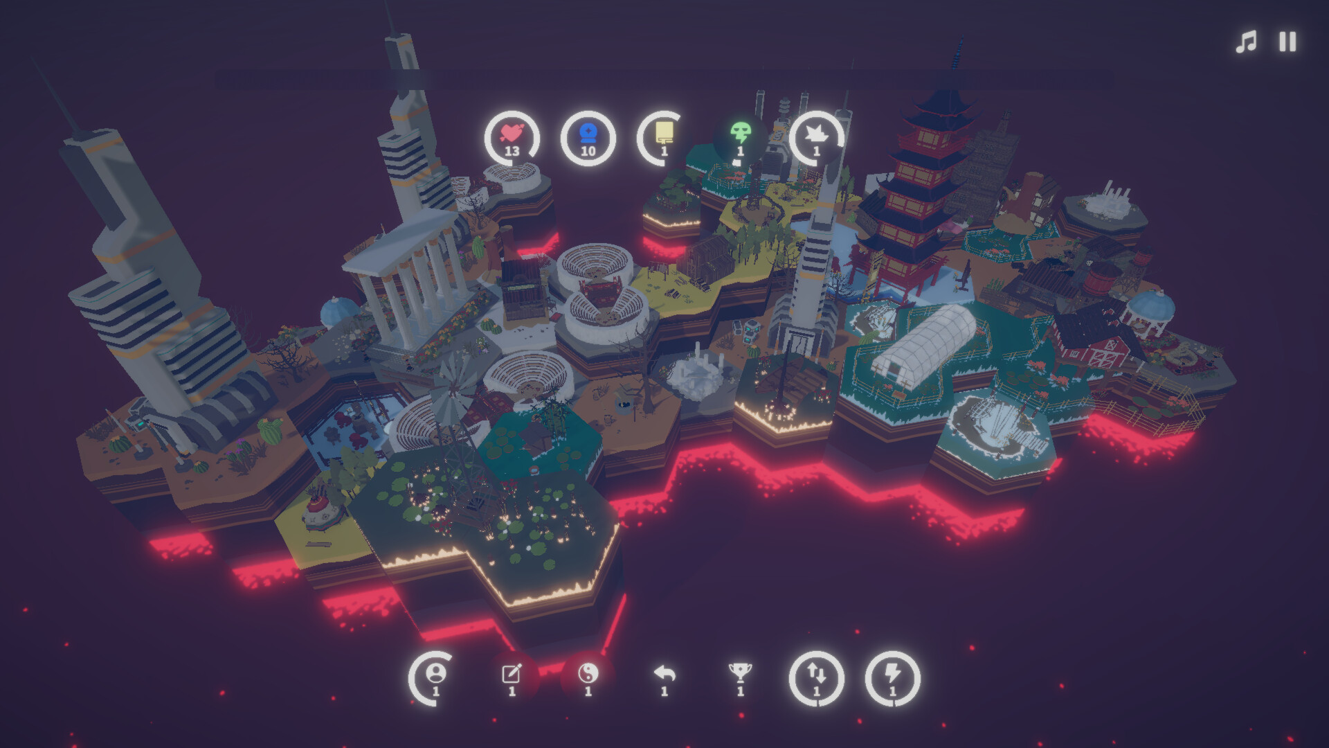 Hexora - Screenshot 2