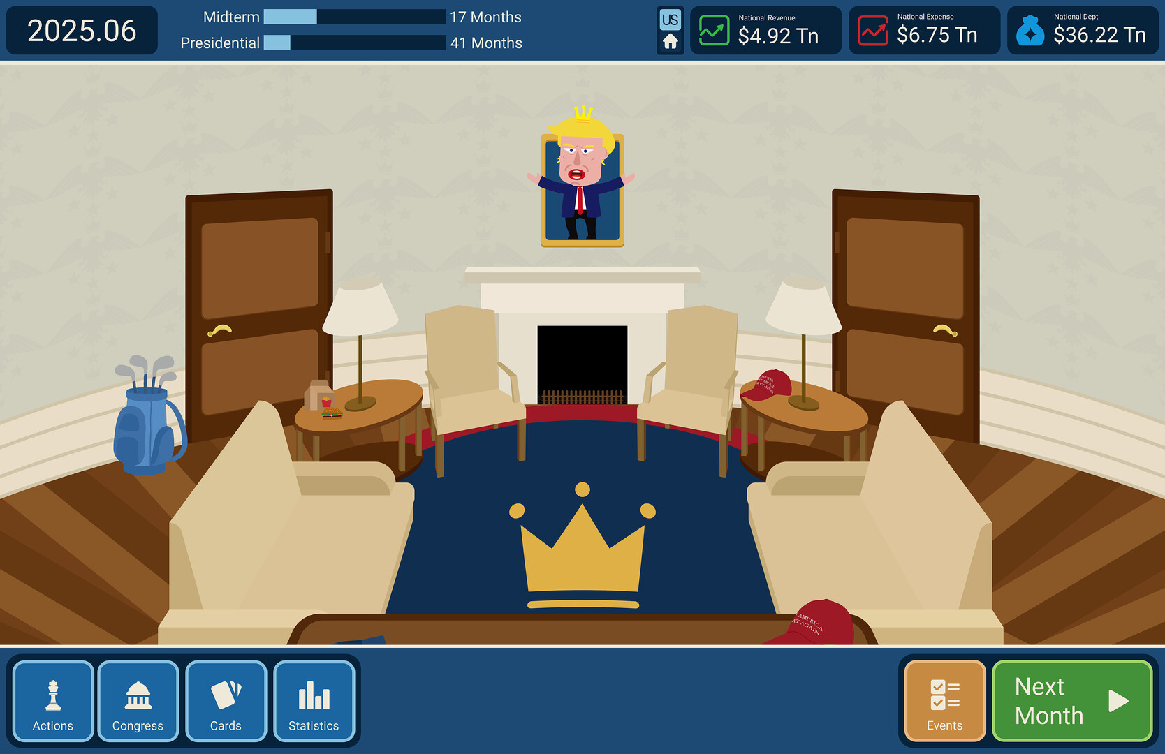 Electoral Empire: All Lies Trump Truth - Screenshot 2