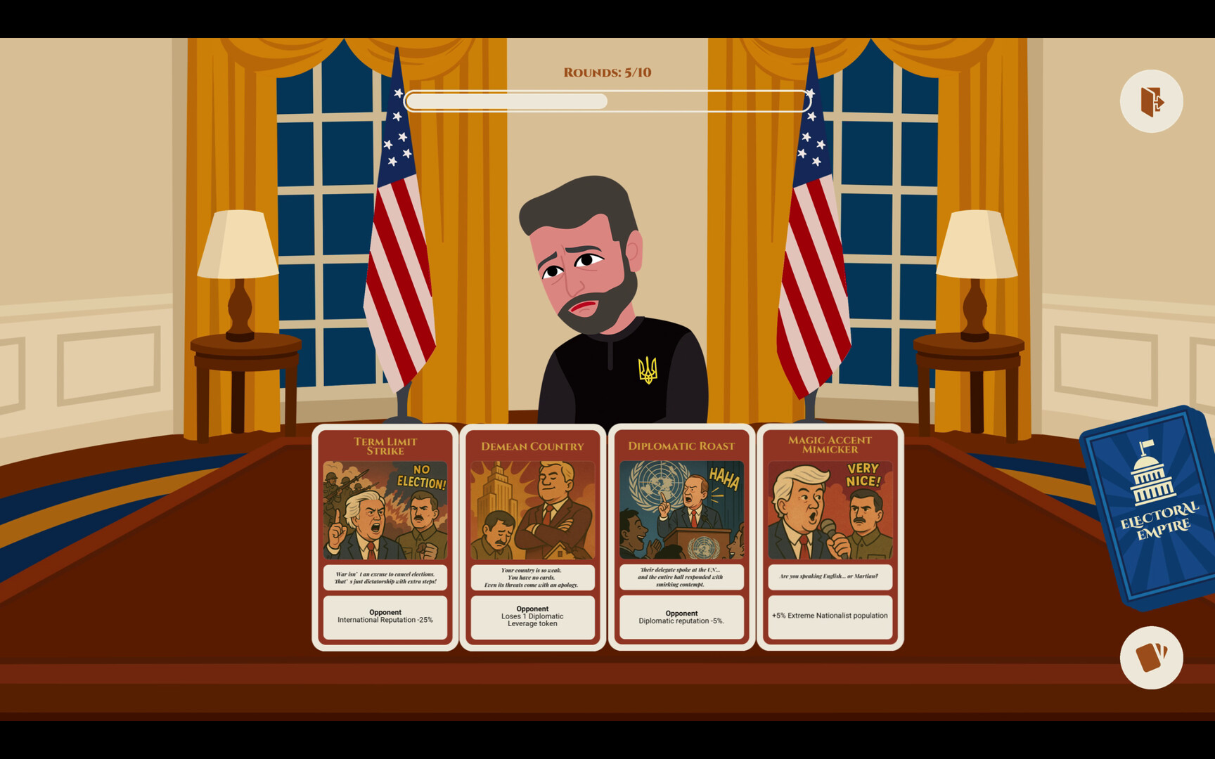 Electoral Empire: All Lies Trump Truth - Screenshot 3