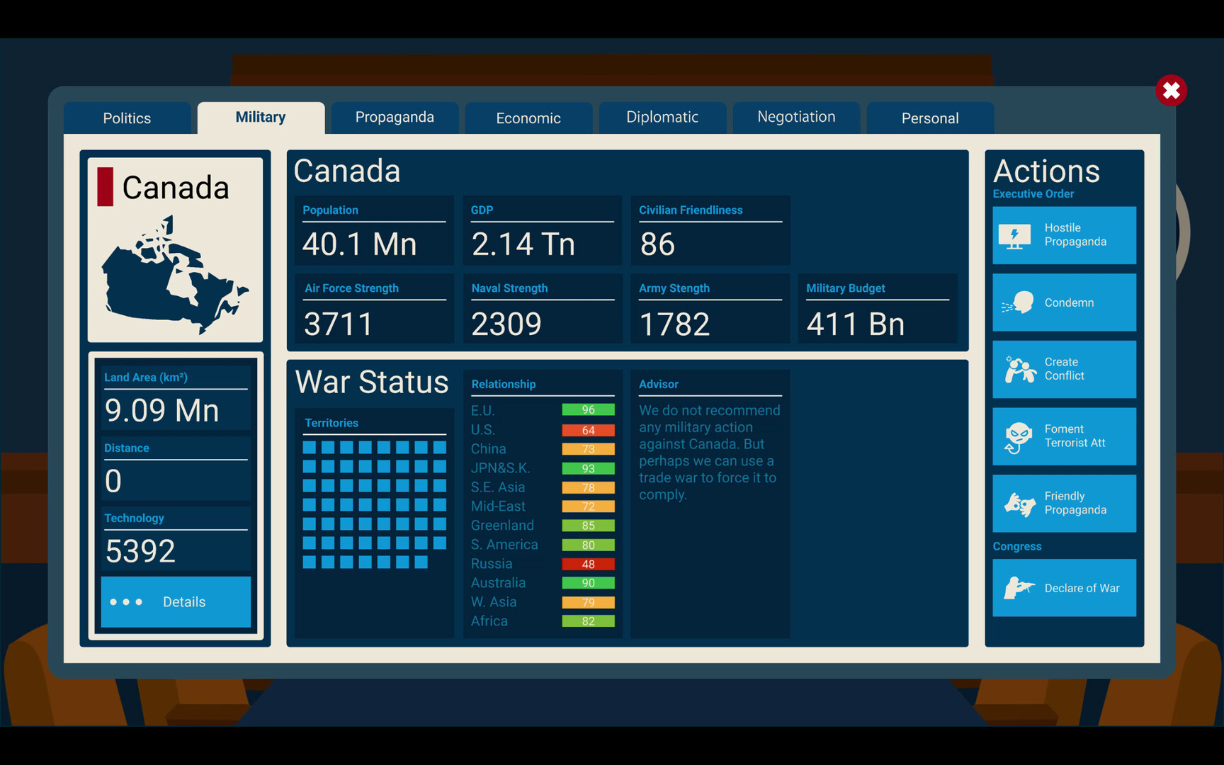 Electoral Empire: All Lies Trump Truth - Screenshot 4