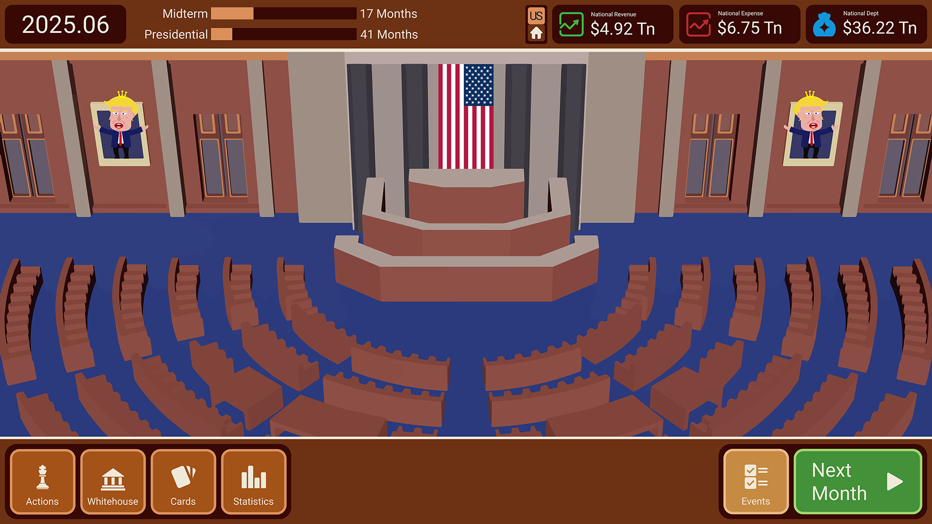 Electoral Empire: All Lies Trump Truth - Screenshot 5