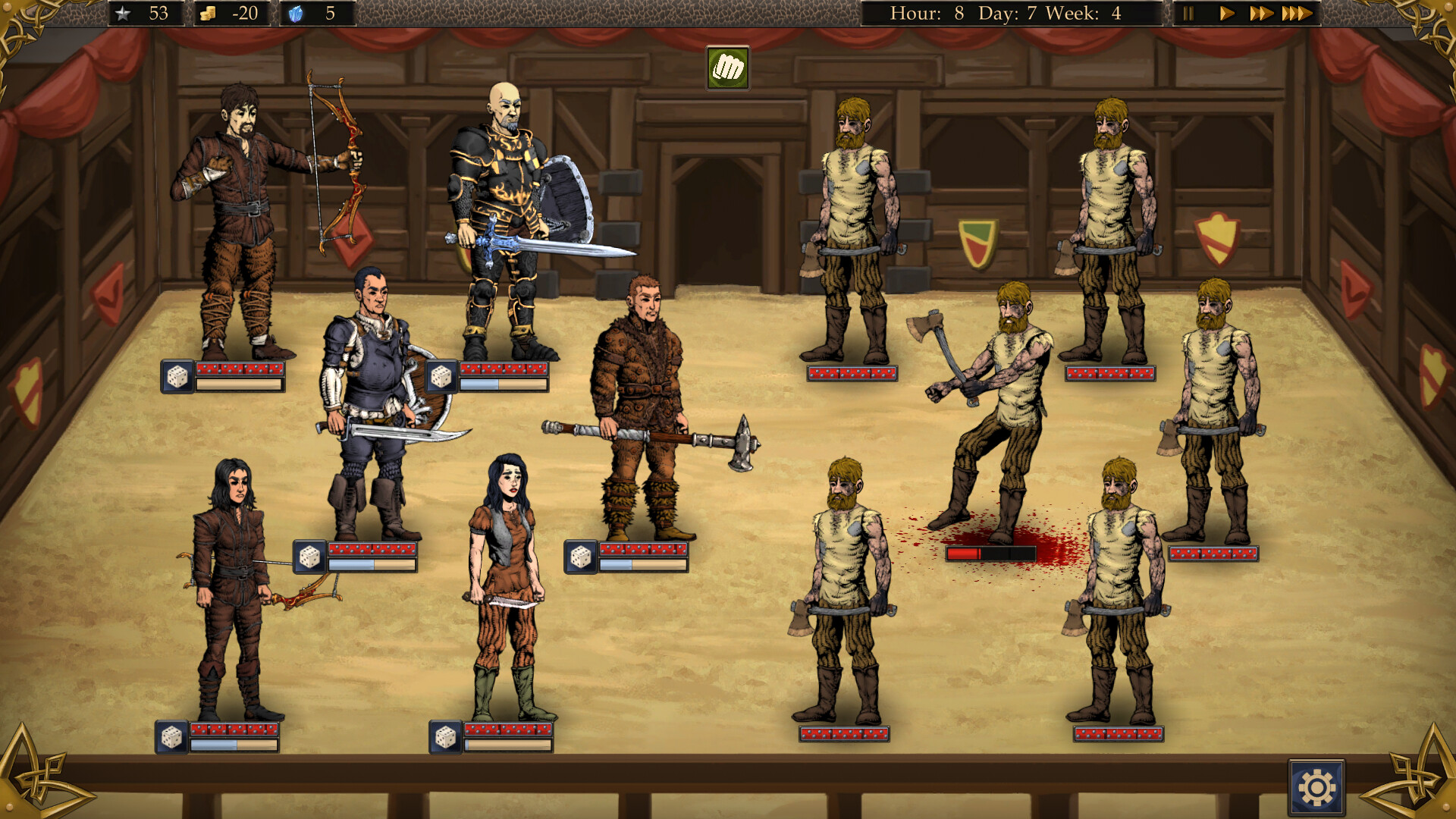 Blades for Hire - Screenshot 4