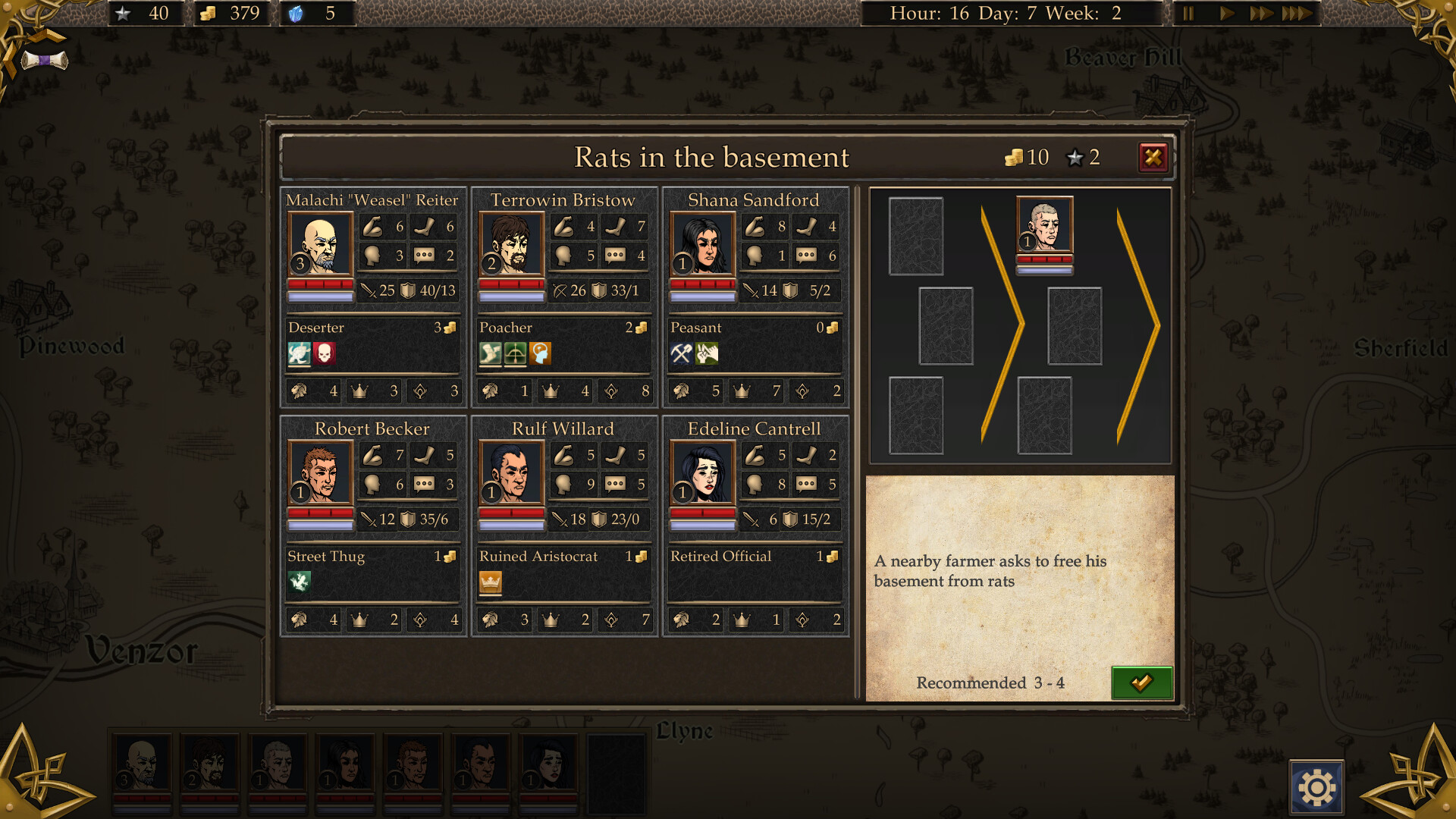 Blades for Hire - Screenshot 8