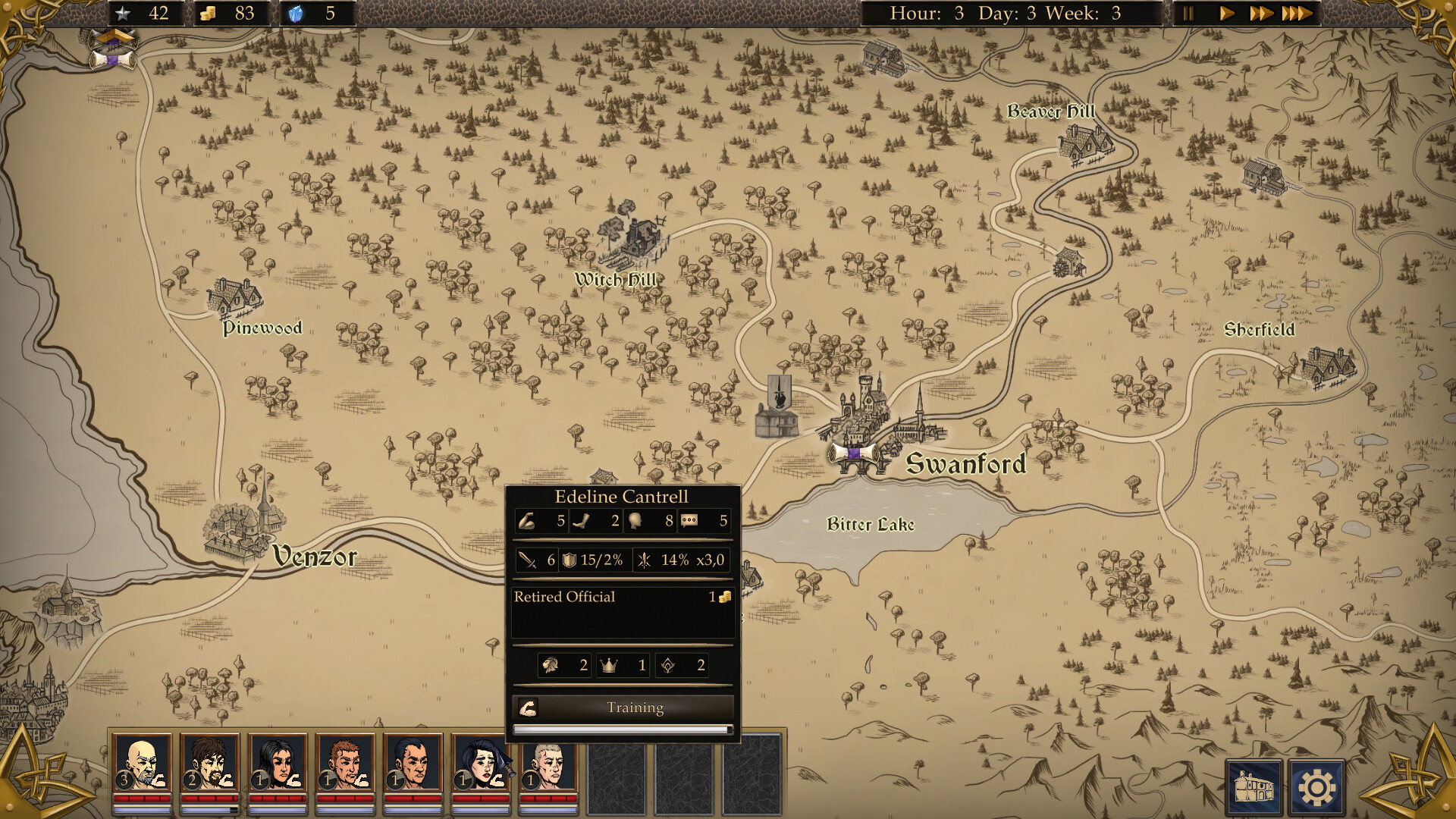 Blades for Hire - Screenshot 7